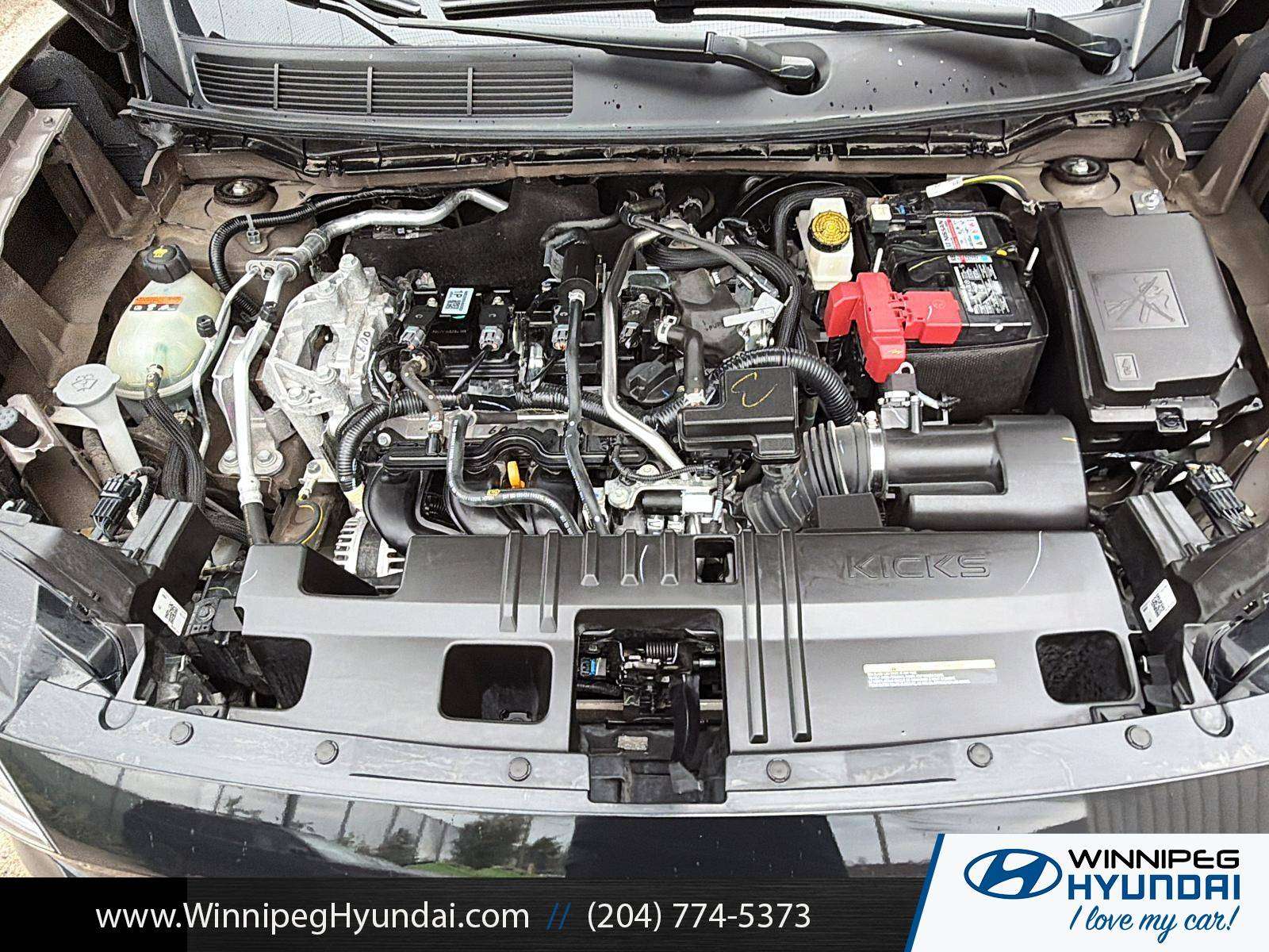 used 2025 Nissan Kicks car, priced at $25,500