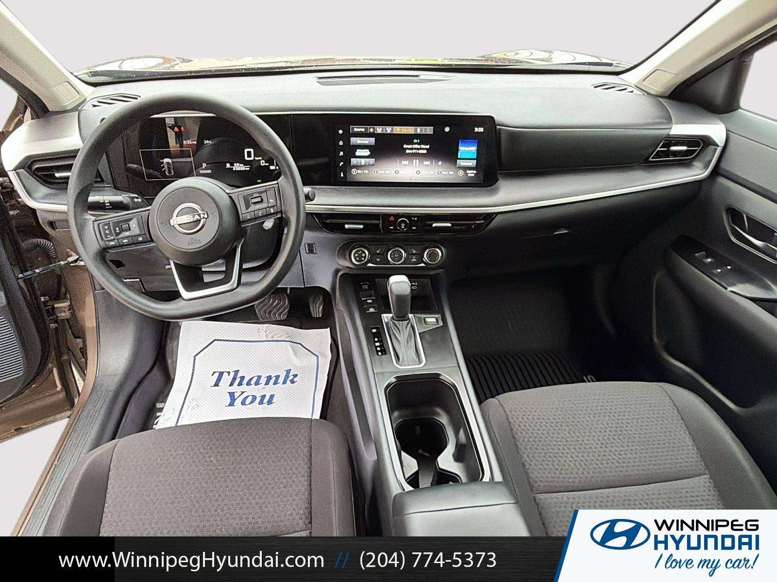 used 2025 Nissan Kicks car, priced at $25,500