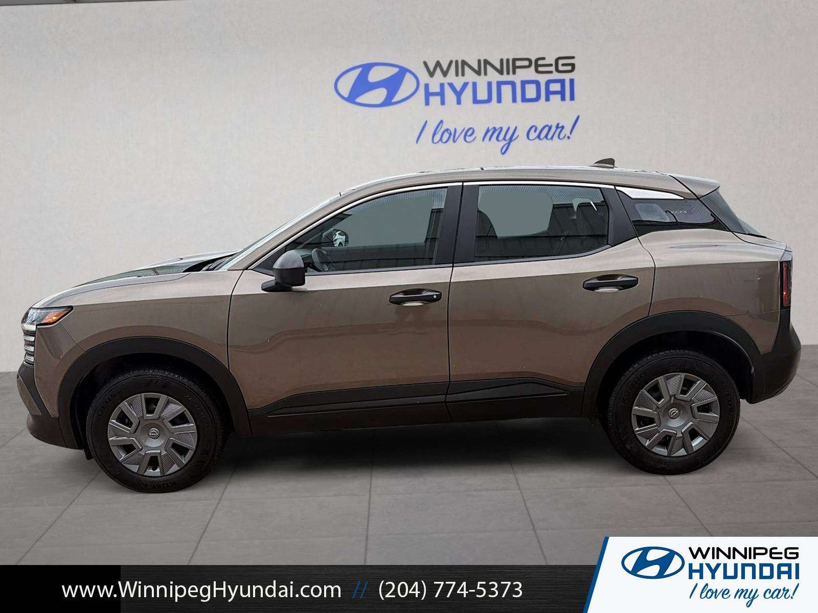 used 2025 Nissan Kicks car, priced at $25,500