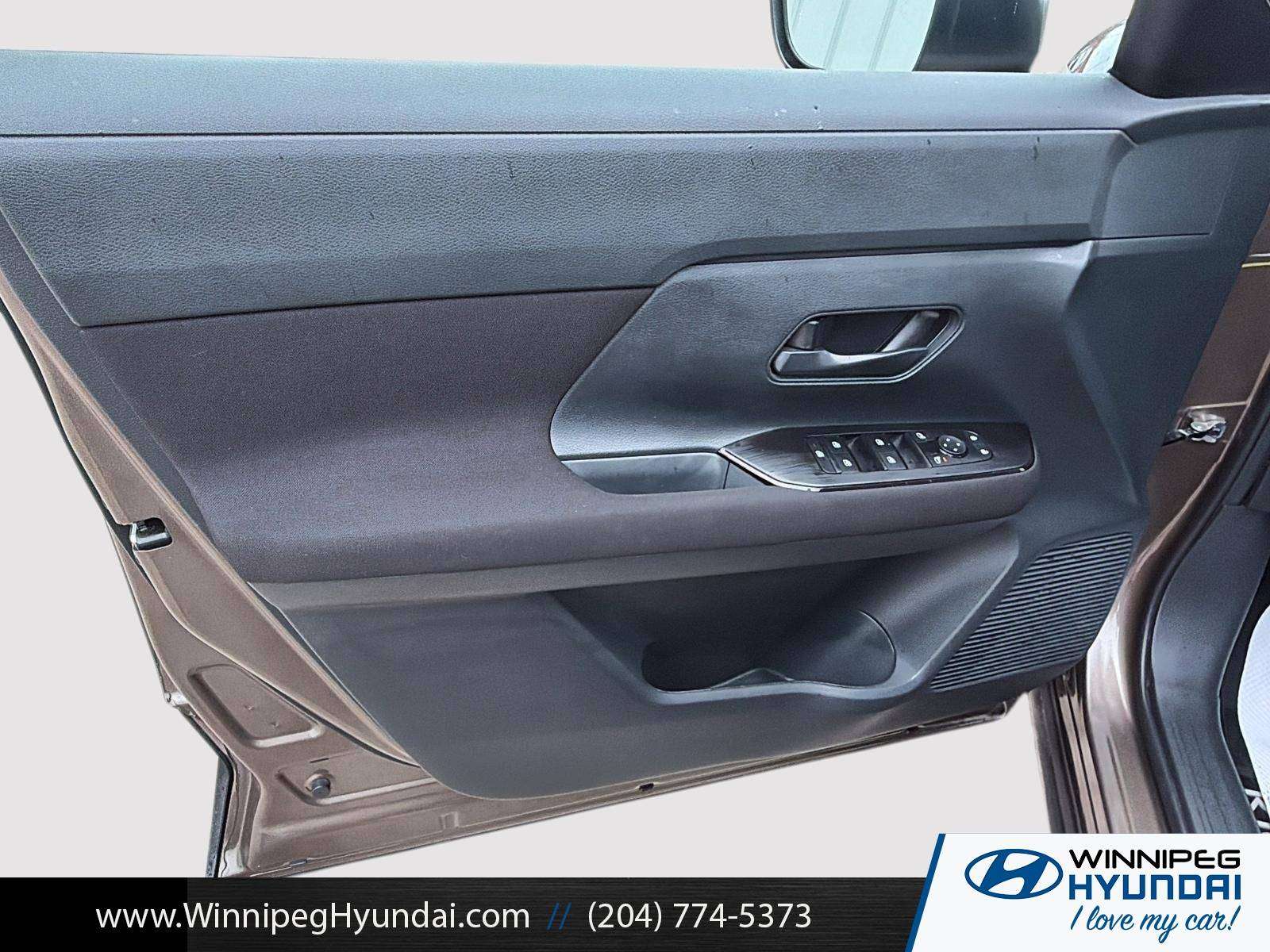 used 2025 Nissan Kicks car, priced at $25,500