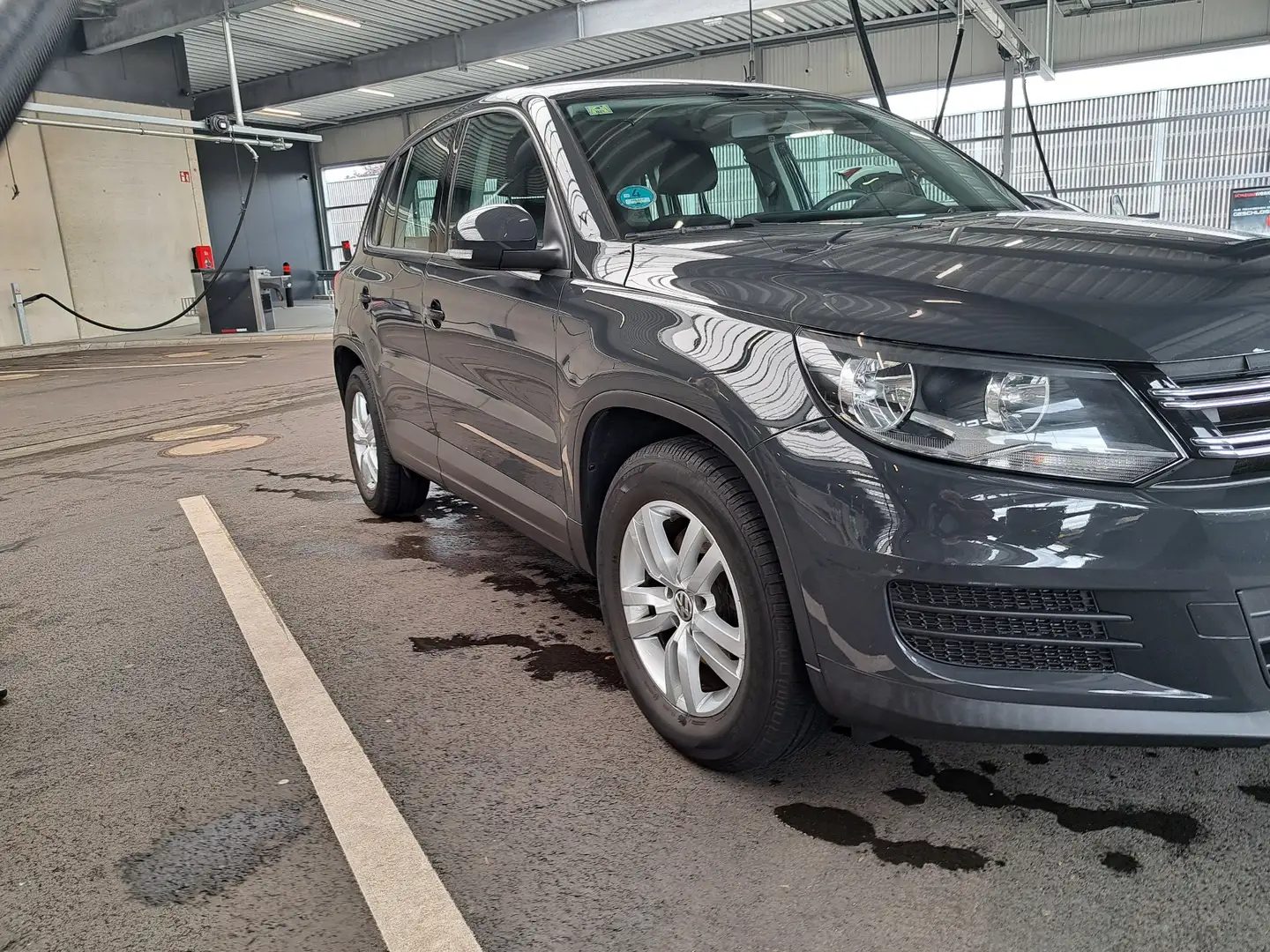 Volkswagen Tiguan 1.4 TSI BlueMotion Technology Trend & Fun Grigio - 1