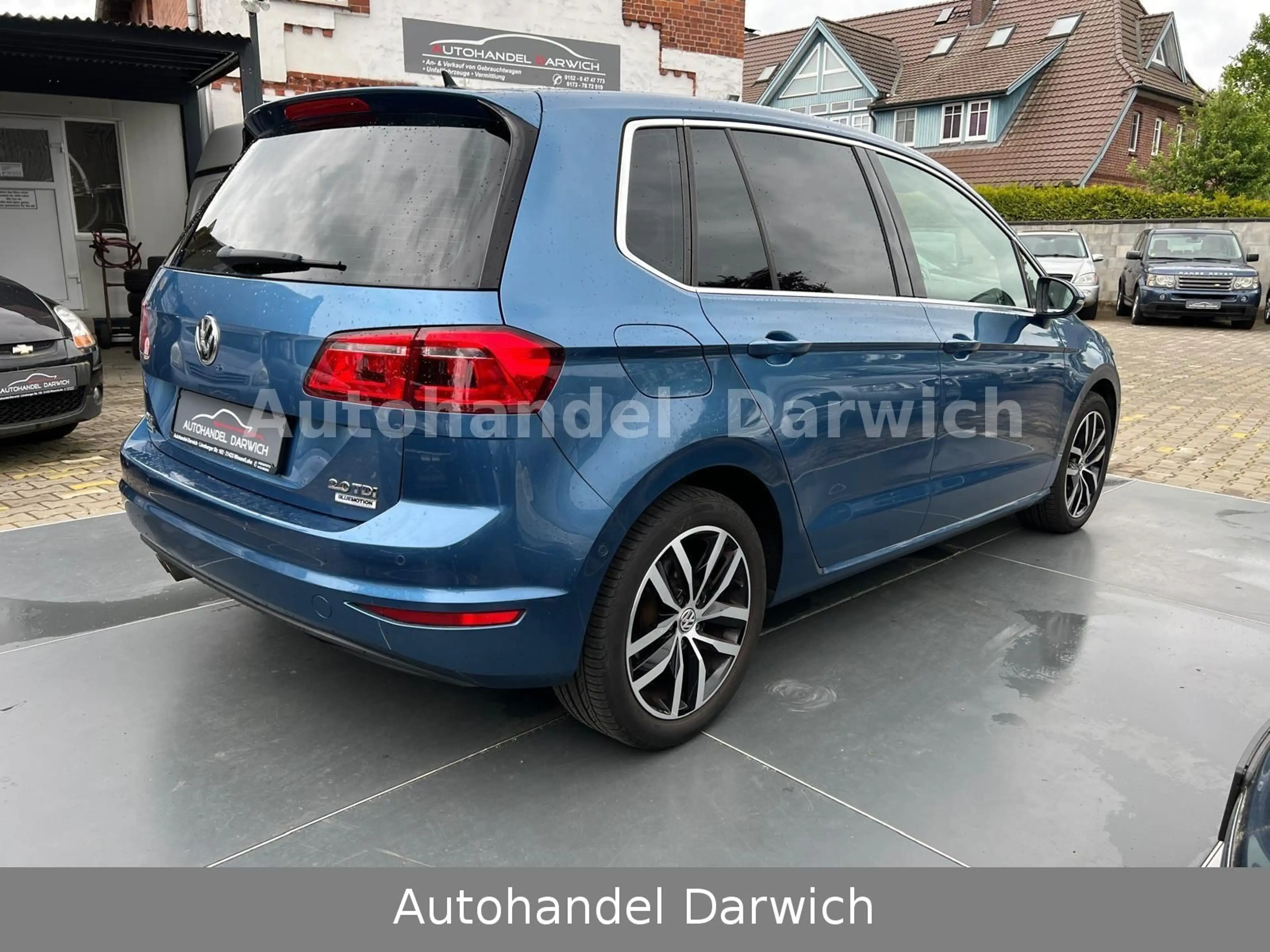 Volkswagen Golf Sportsvan Highline 2.0 TDI DSG S.Heft Top — photo 6