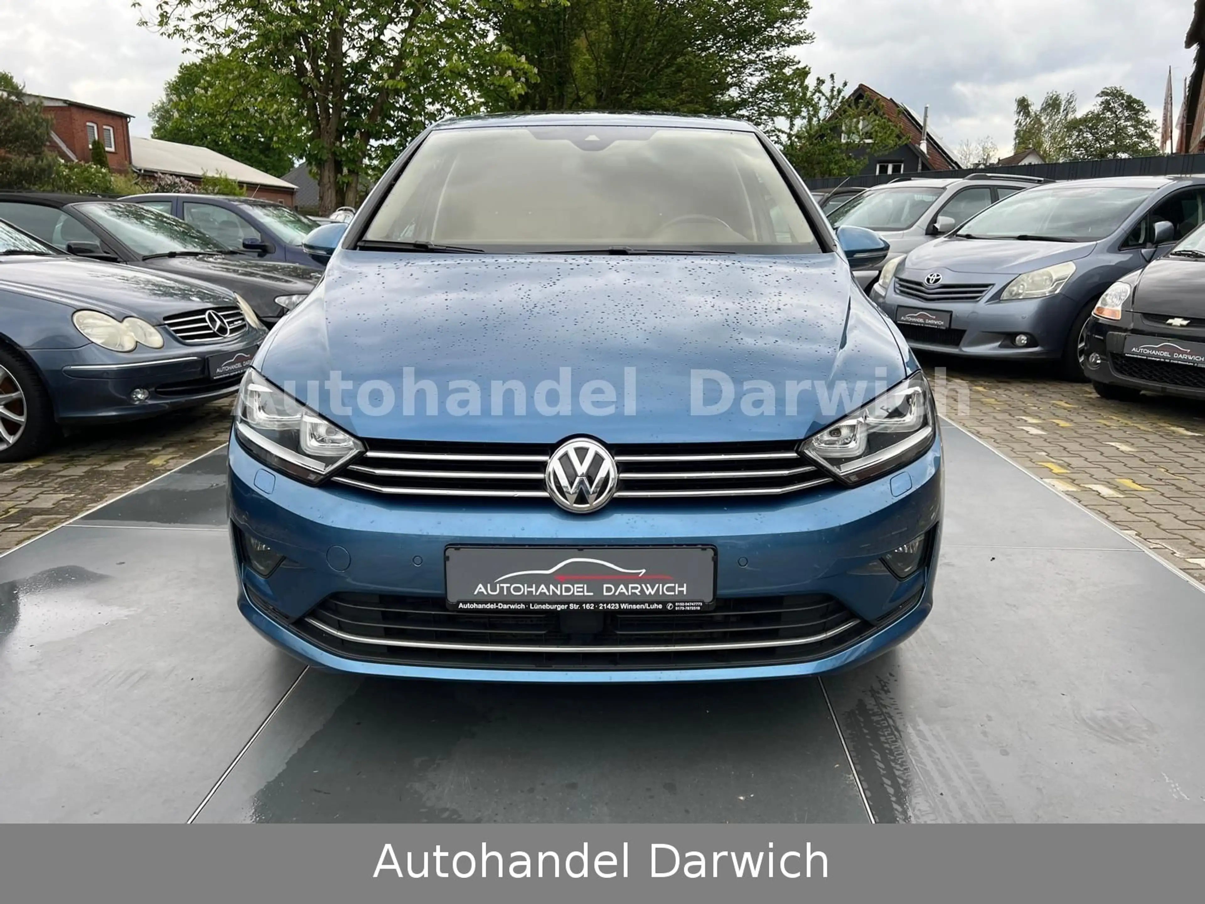 Volkswagen Golf Sportsvan Highline 2.0 TDI DSG S.Heft Top — photo 8