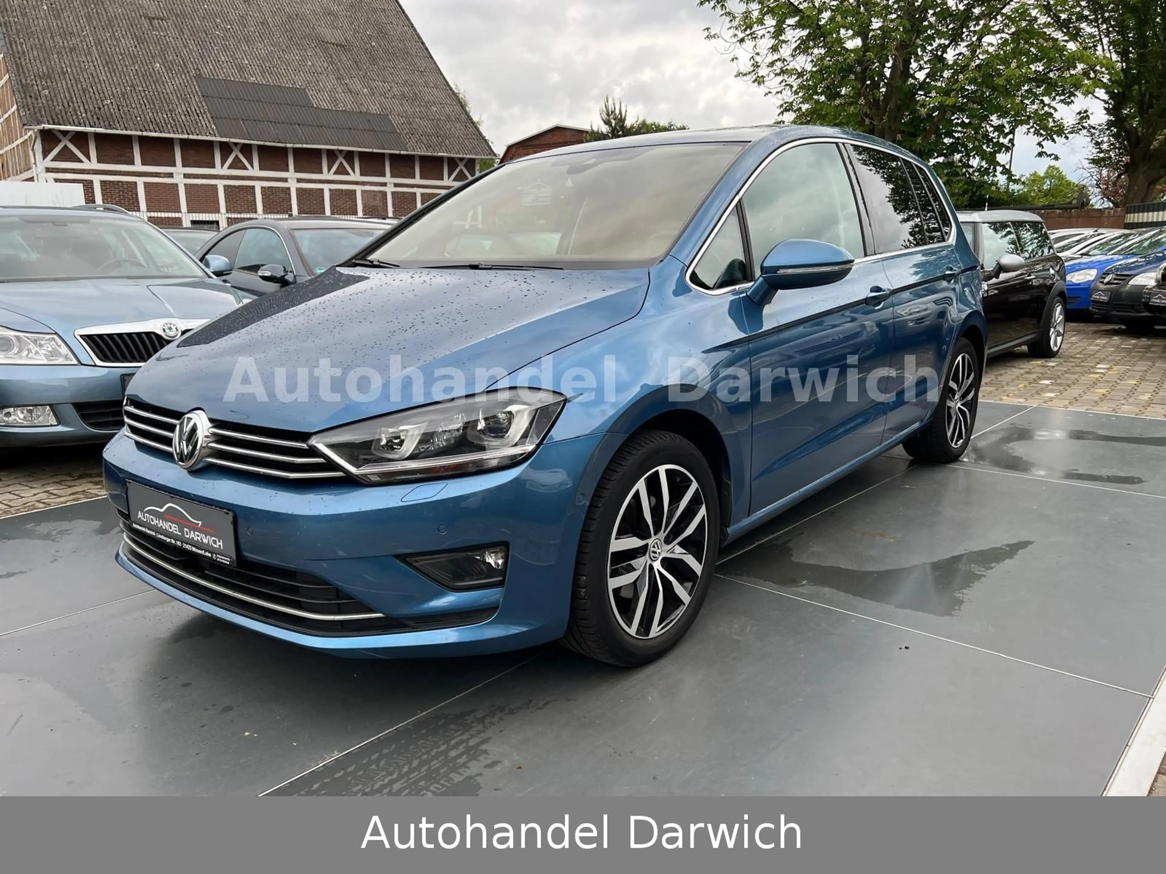 Volkswagen Golf Sportsvan Highline 2.0 TDI DSG S.Heft Top