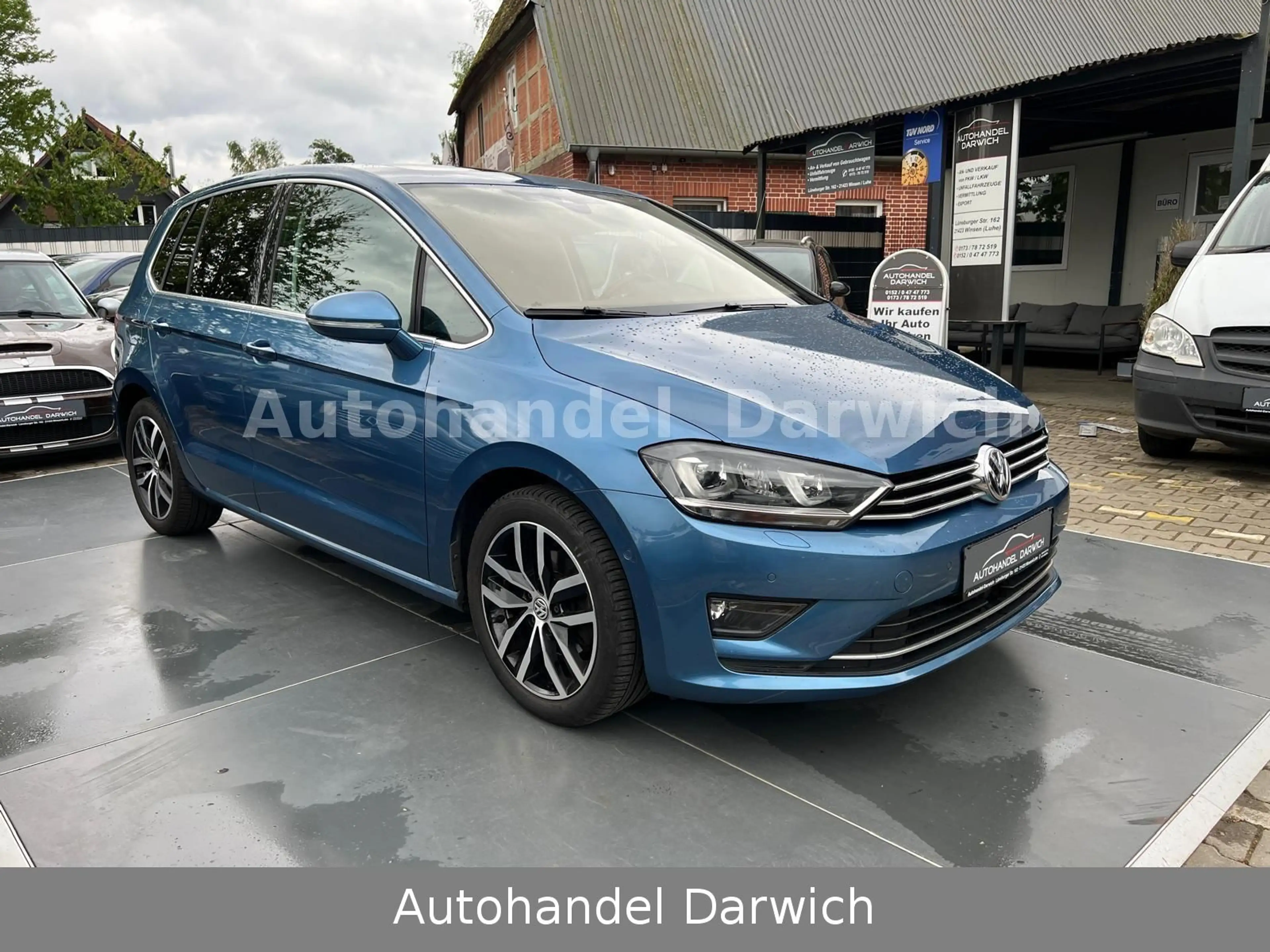 Volkswagen Golf Sportsvan Highline 2.0 TDI DSG S.Heft Top — photo 5