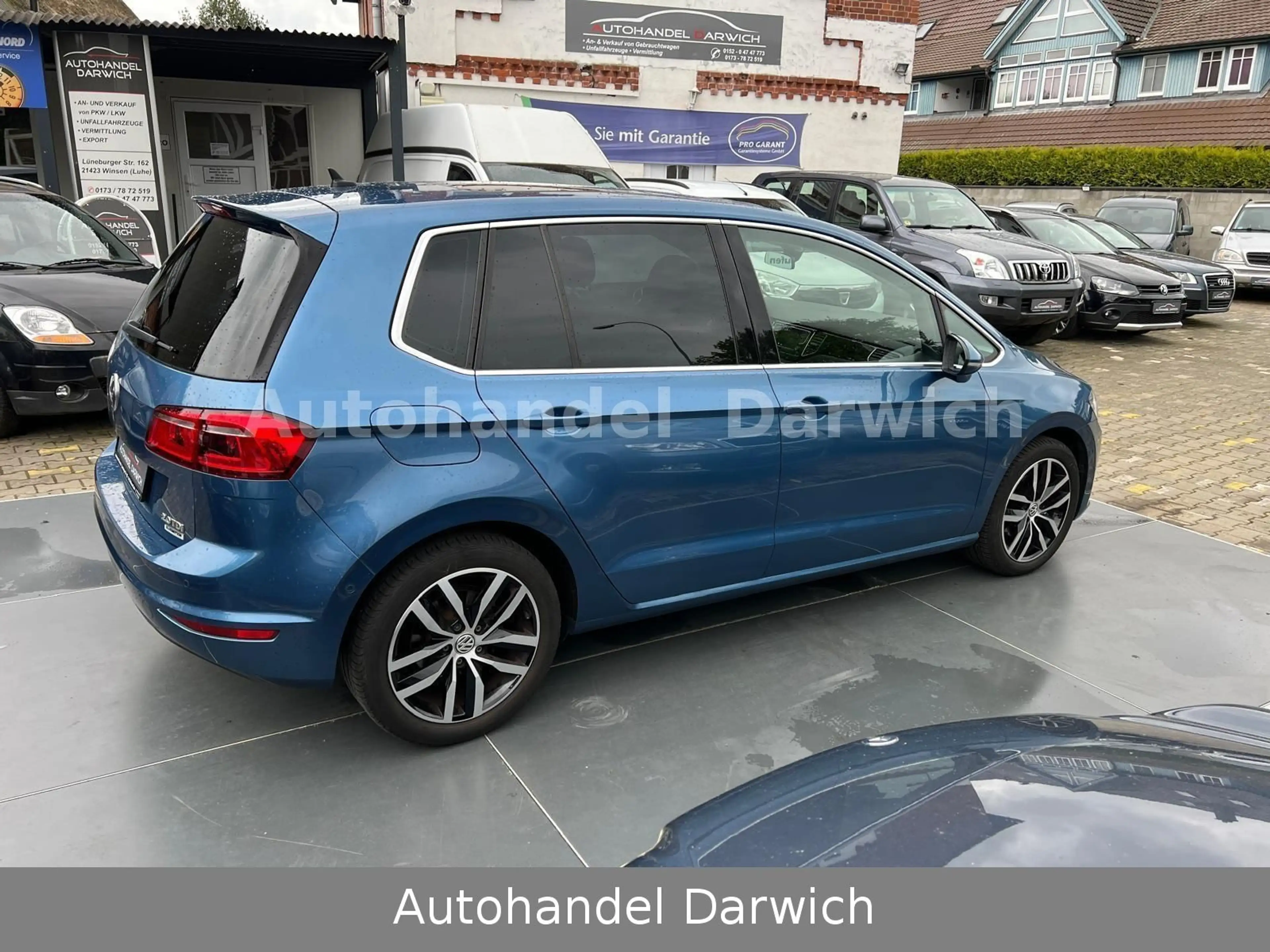 Volkswagen Golf Sportsvan Highline 2.0 TDI DSG S.Heft Top — photo 4