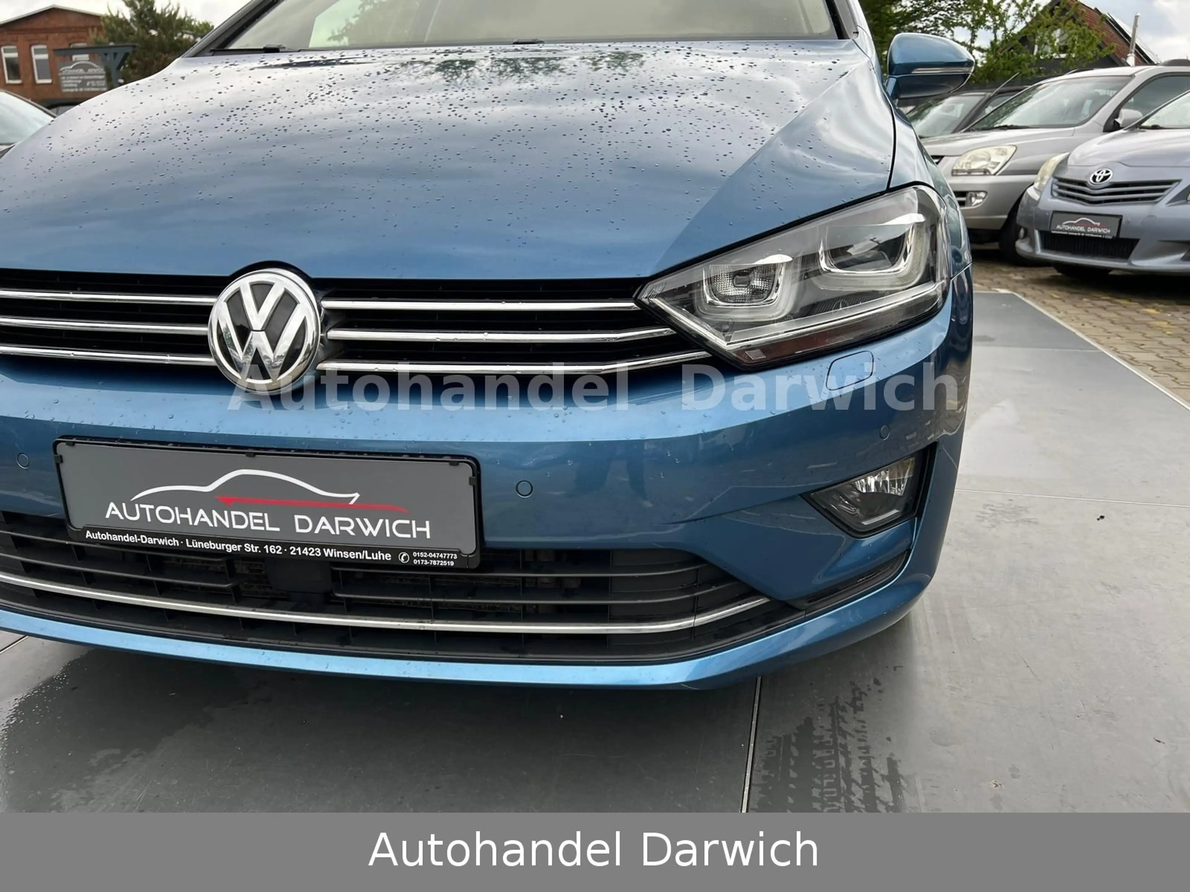 Volkswagen Golf Sportsvan Highline 2.0 TDI DSG S.Heft Top — photo 10