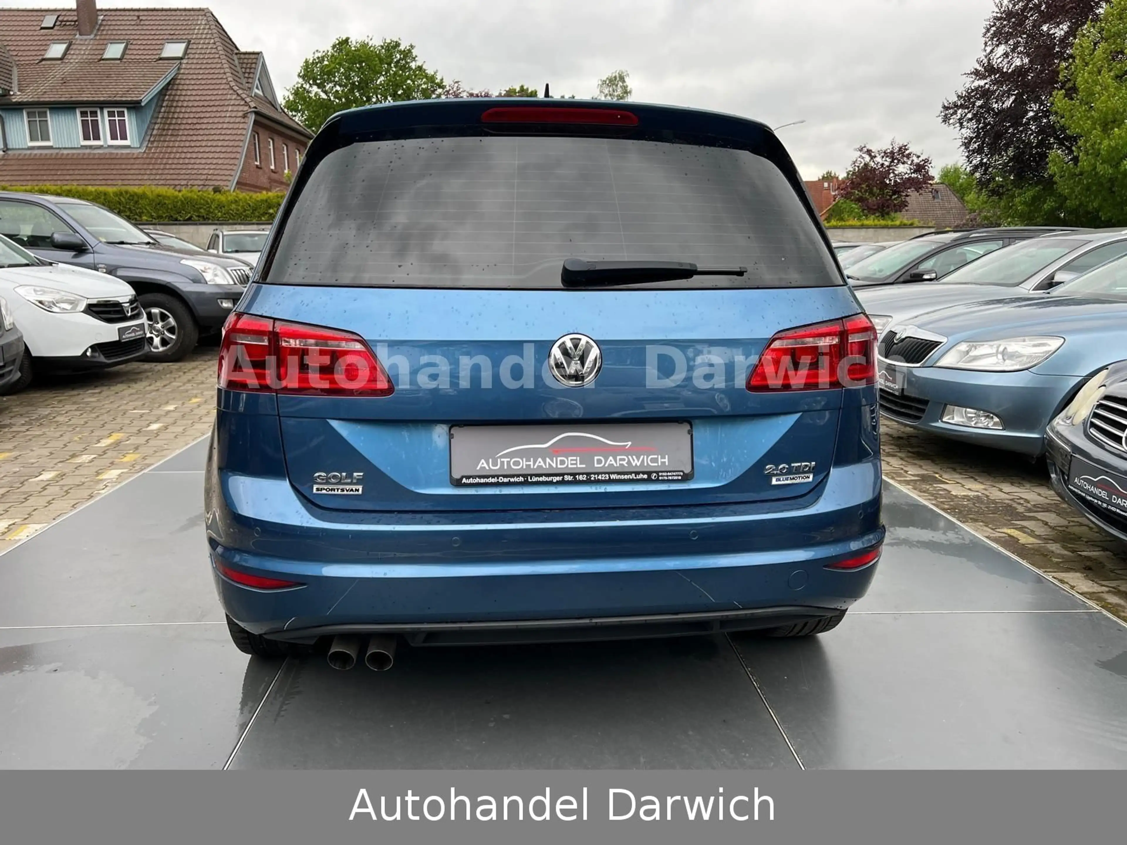 Volkswagen Golf Sportsvan Highline 2.0 TDI DSG S.Heft Top — photo 7