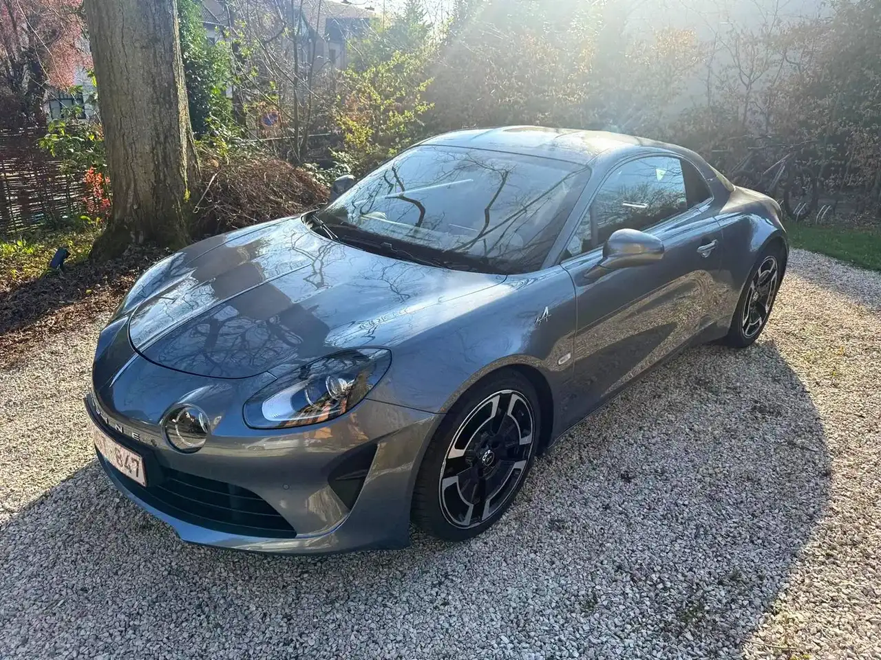 Alpine A110 2021