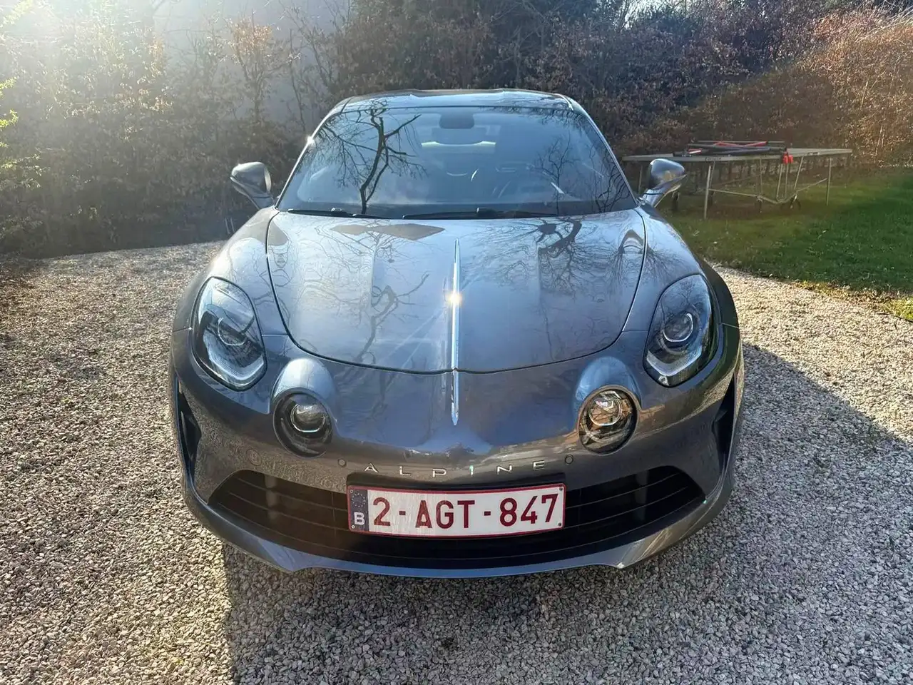 Alpine A110 2021