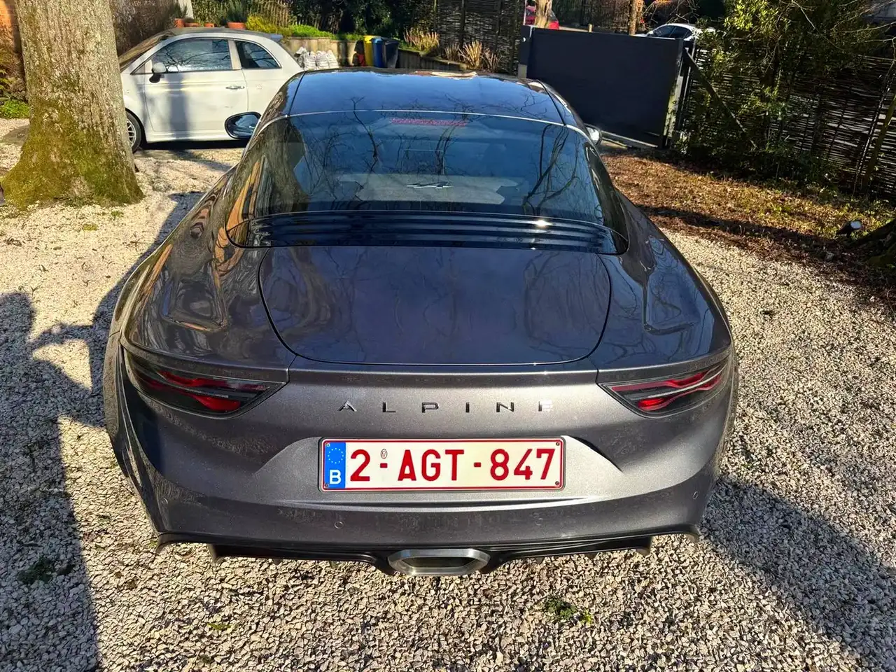 Alpine A110 2021