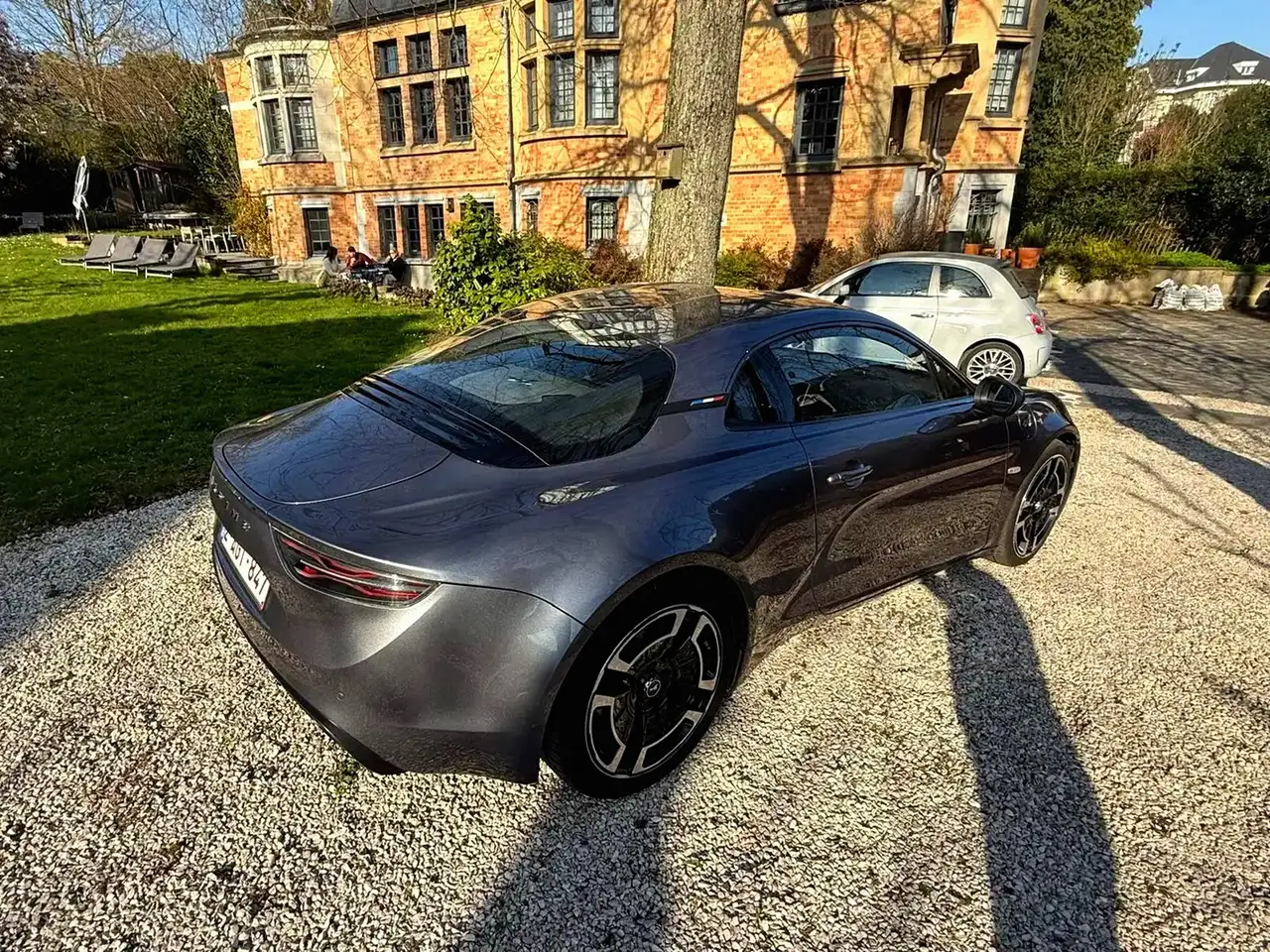 Alpine A110 2021