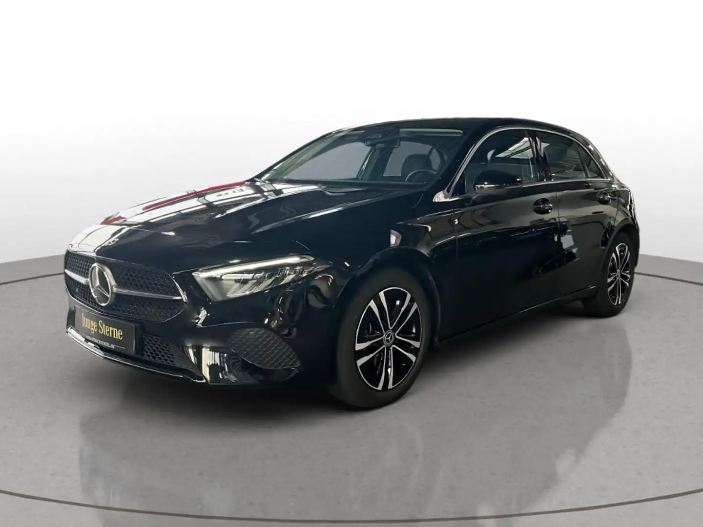 Mercedes-Benz A 200 Progressive Line+KEYLESS+MBUX+Navi-Pr.+LED Schwarz - 2