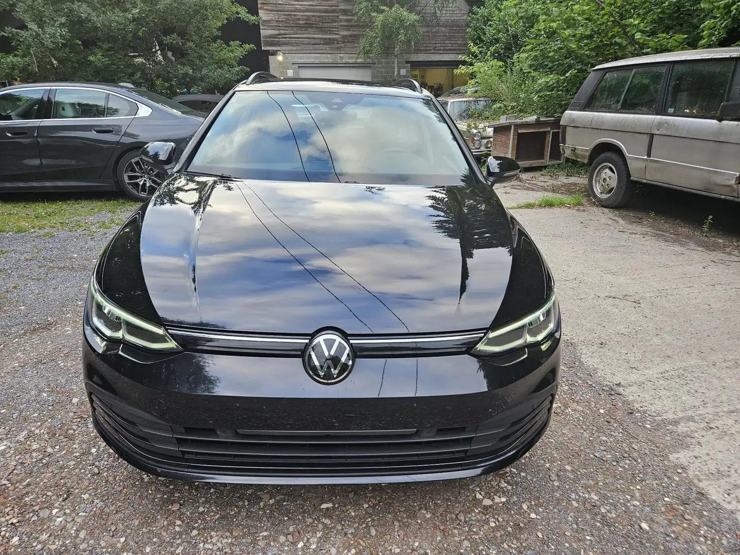 Volkswagen Golf Variant SW 1.0 TSI Life Bleu - 1