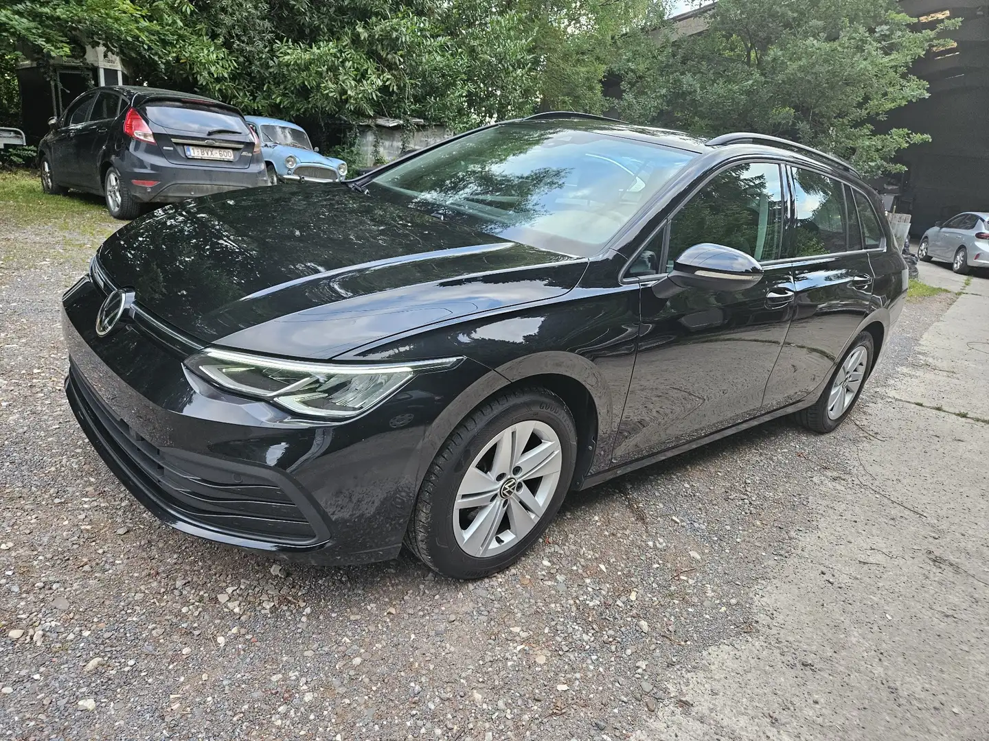 Volkswagen Golf Variant SW 1.0 TSI Life Bleu - 2