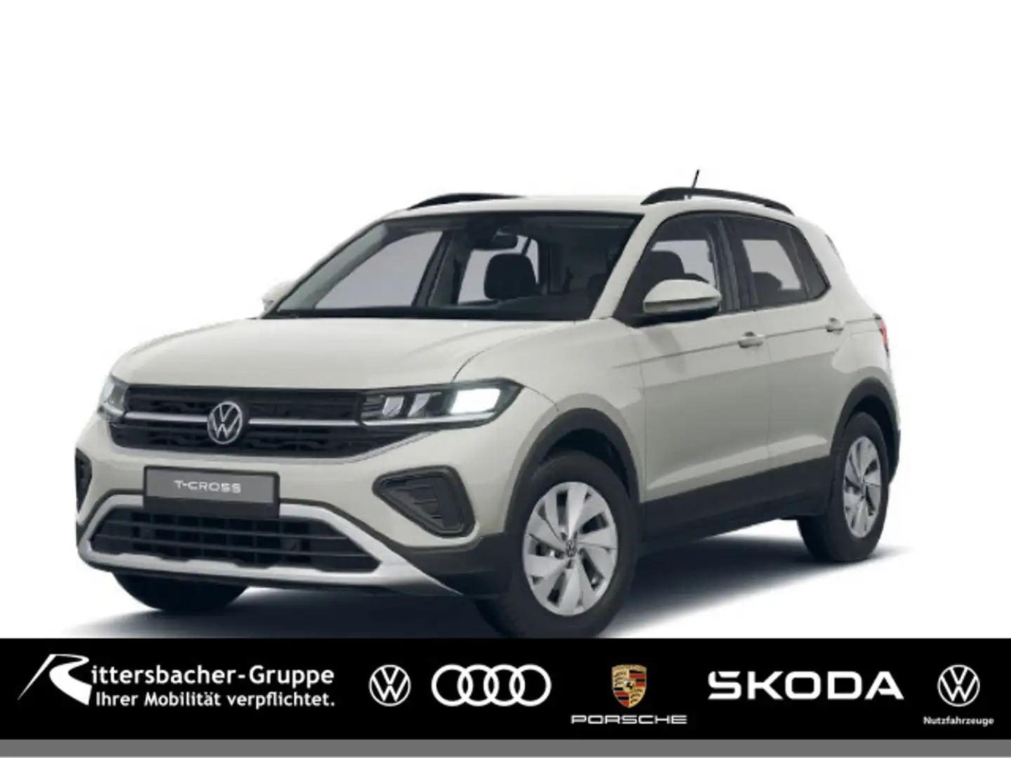 Volkswagen T-Cross Life 1.0 l TSI OPF 85 kW (116 PS) 6-Gang Gri - 1