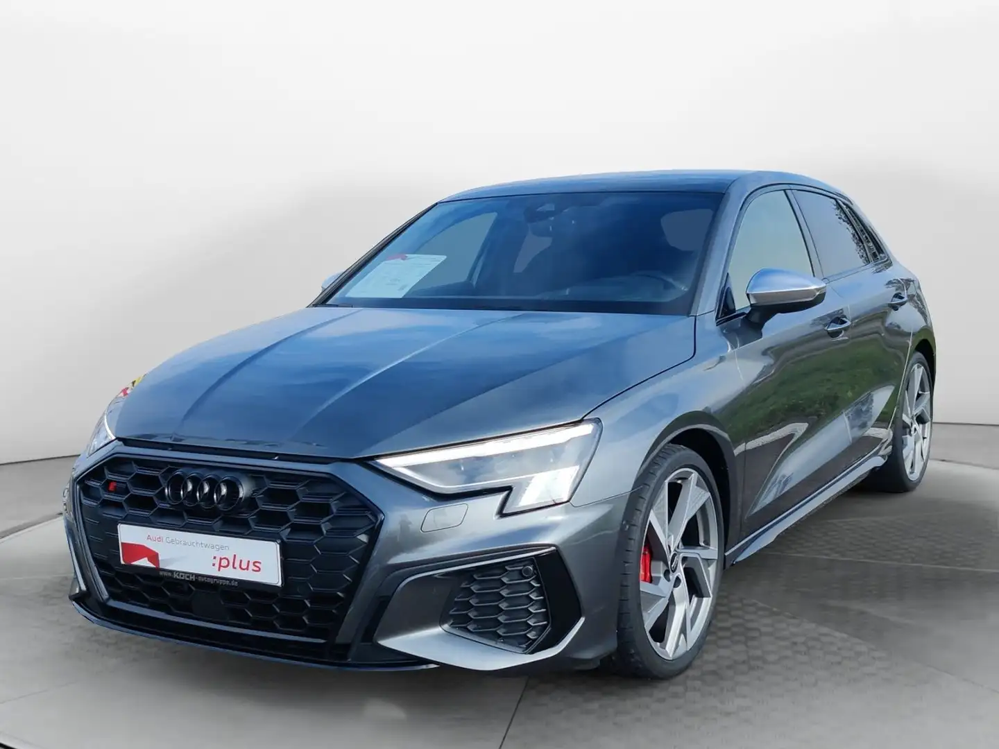 Audi S3 2.0 TFSI q. S-Tronic, Matrix, Pano, Grau - 2