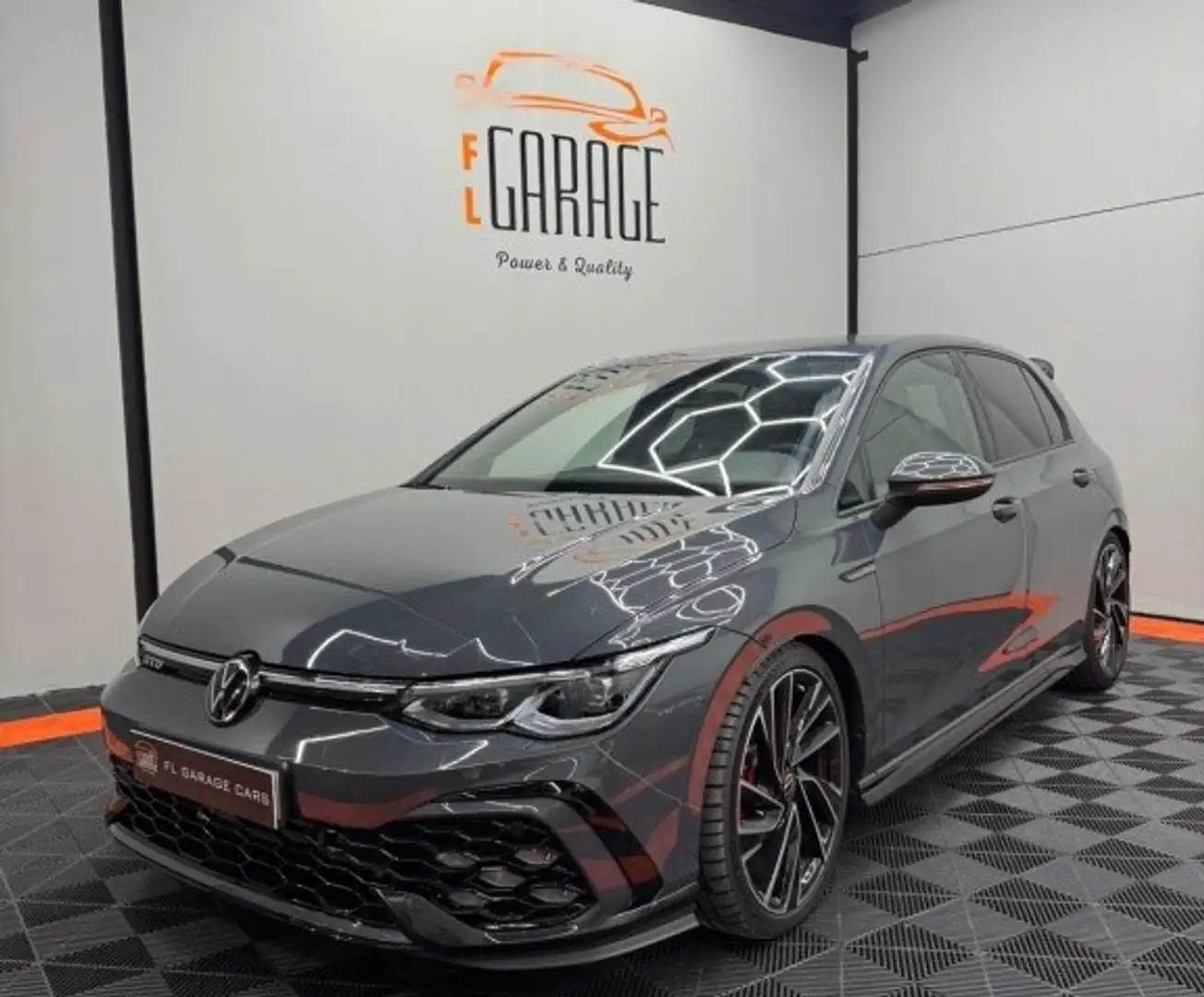 Volkswagen Golf GTD 2.0 TDI DSG 7 Gris - 1