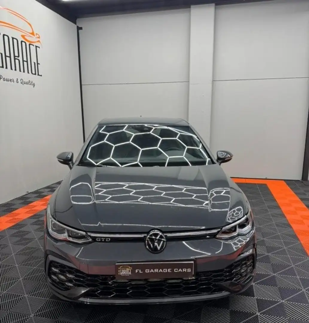 Volkswagen Golf GTD 2.0 TDI DSG 7 Gris - 2