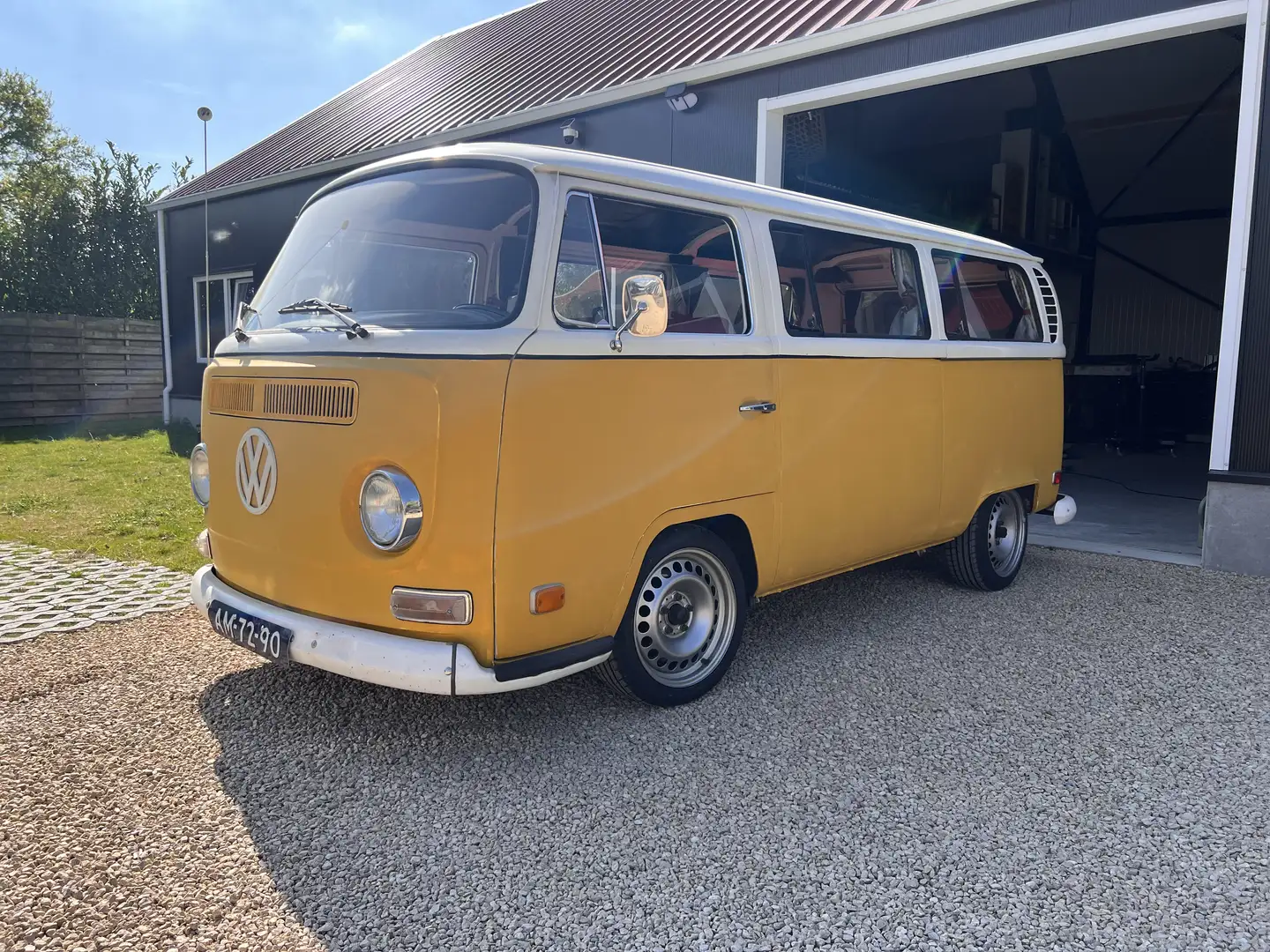 Volkswagen T2 snelle t2a 122 pk Geel - 2