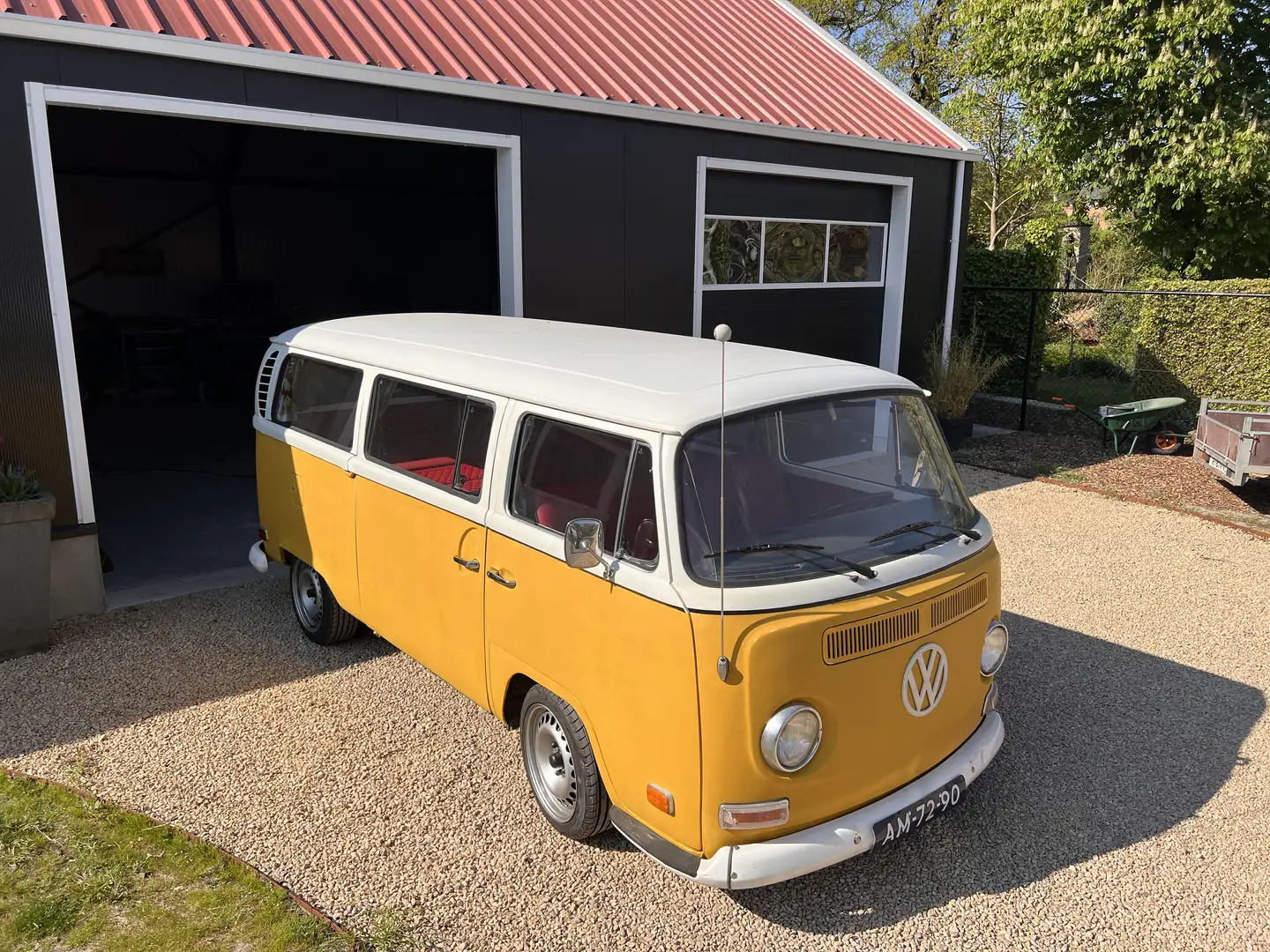 Volkswagen T2 snelle t2a 122 pk Geel - 1