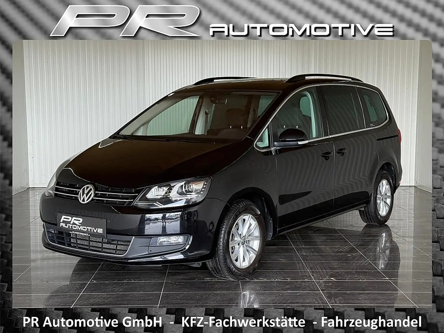Volkswagen Sharan Comfortline BMT SCR 2,0 TDI*7-SITZER*DYNAUDIO*P... Schwarz - 1