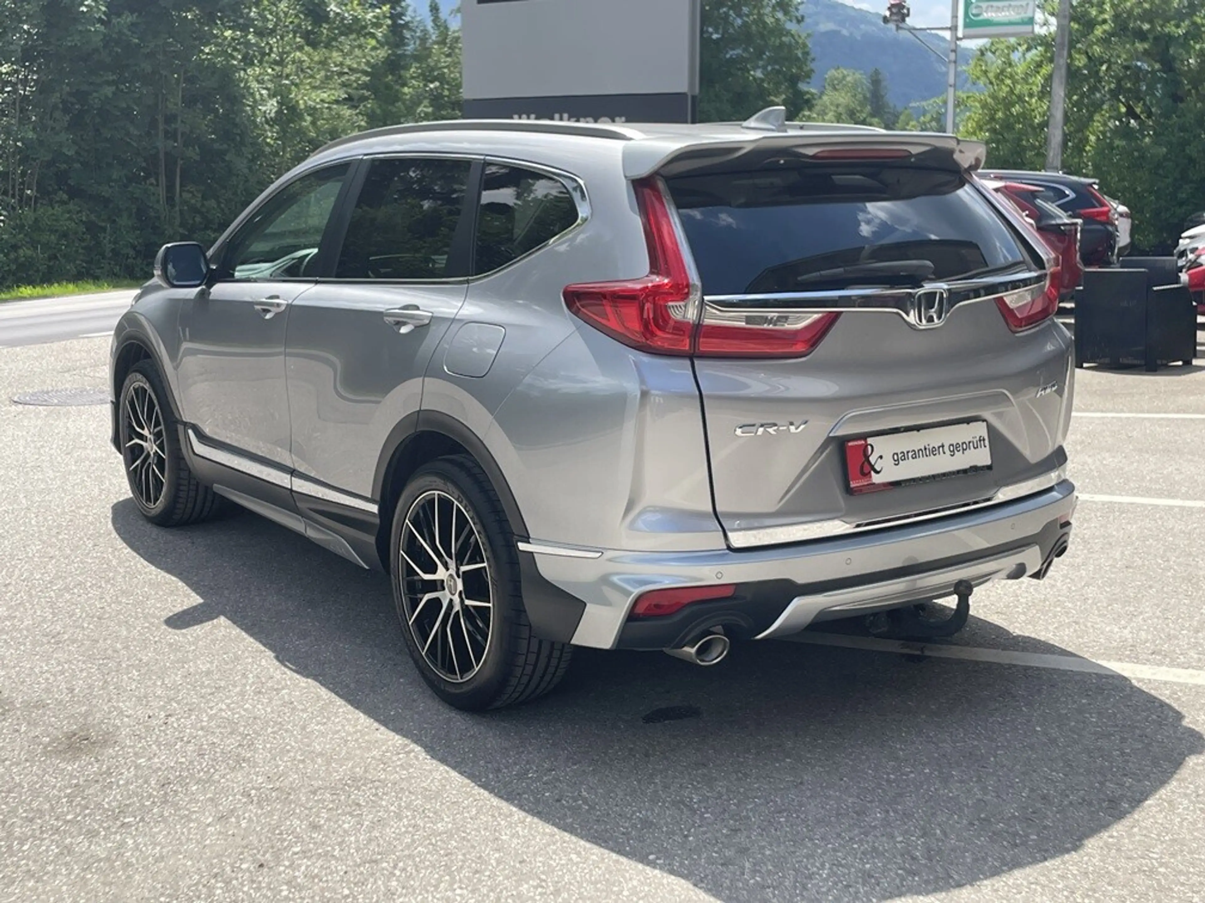 Honda CR-V 1,5 VTEC Turbo Executive CVT Aut. — photo 3