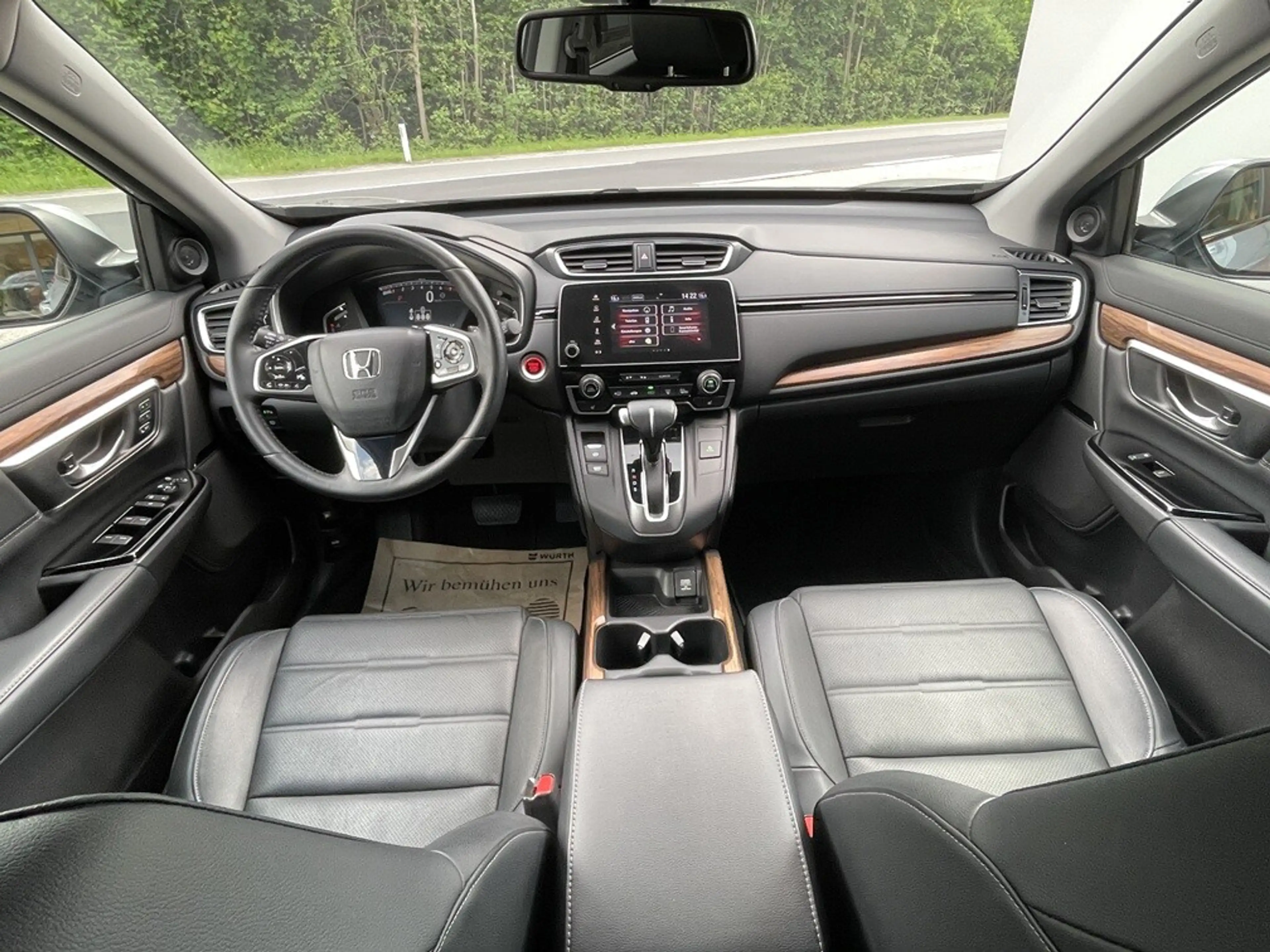 Honda CR-V 1,5 VTEC Turbo Executive CVT Aut. — photo 14