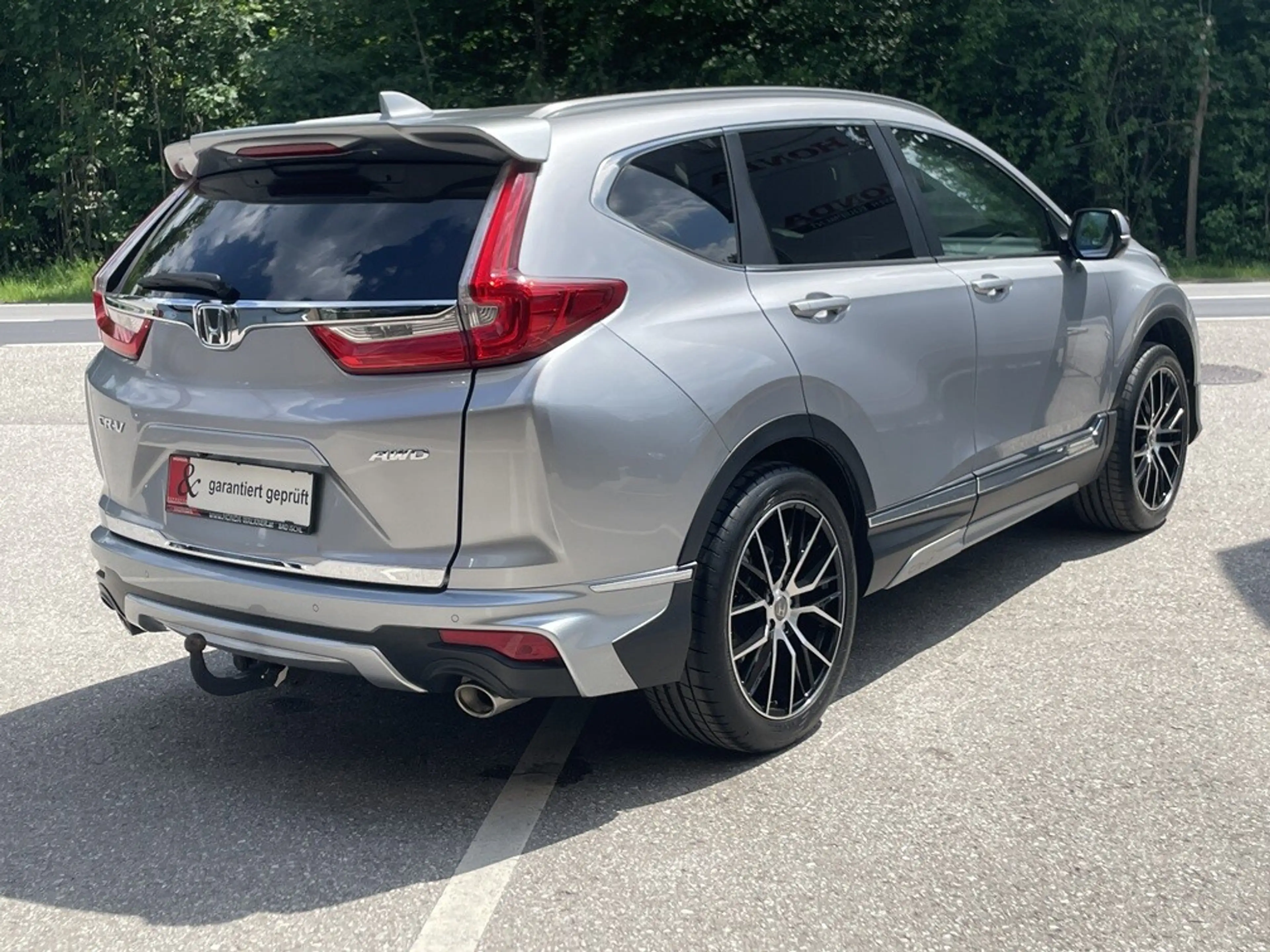 Honda CR-V 1,5 VTEC Turbo Executive CVT Aut. — photo 6