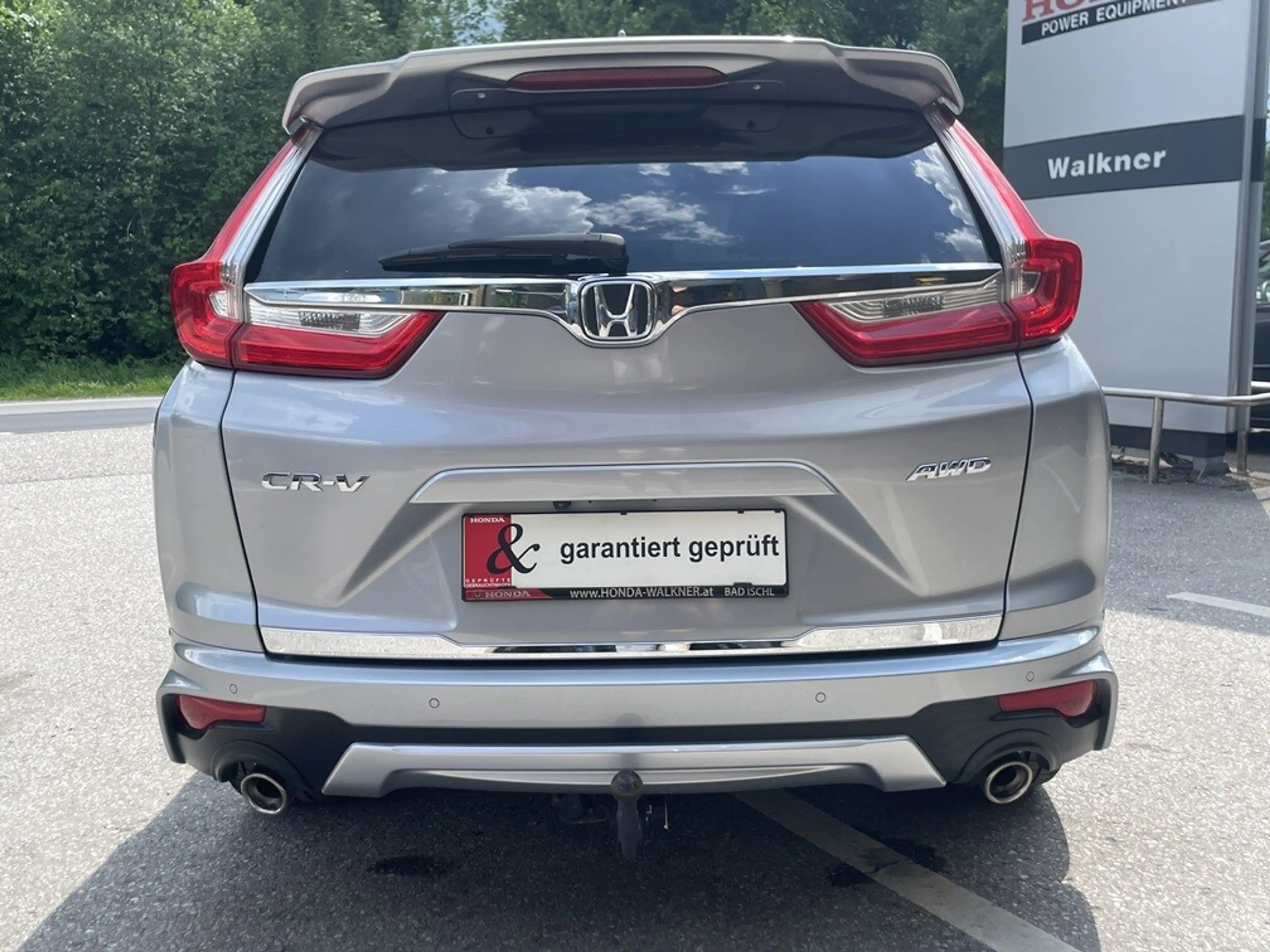 Honda CR-V 1,5 VTEC Turbo Executive CVT Aut. — photo 10