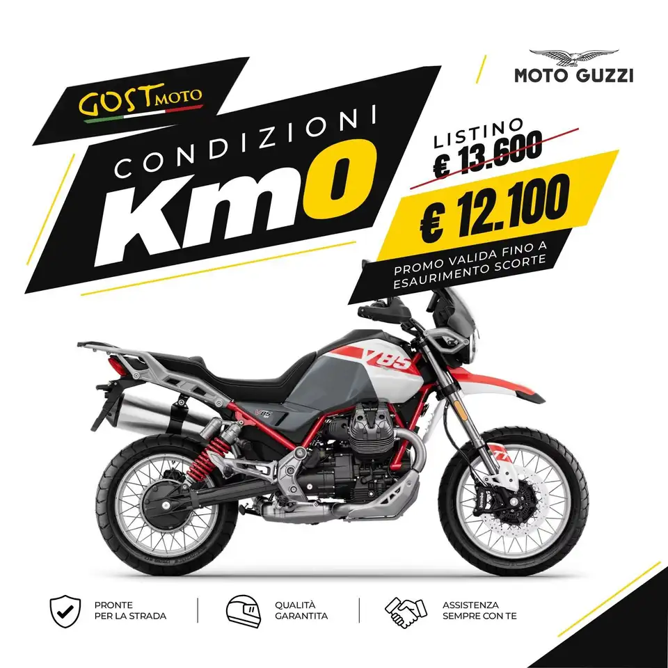 Moto Guzzi V 85
