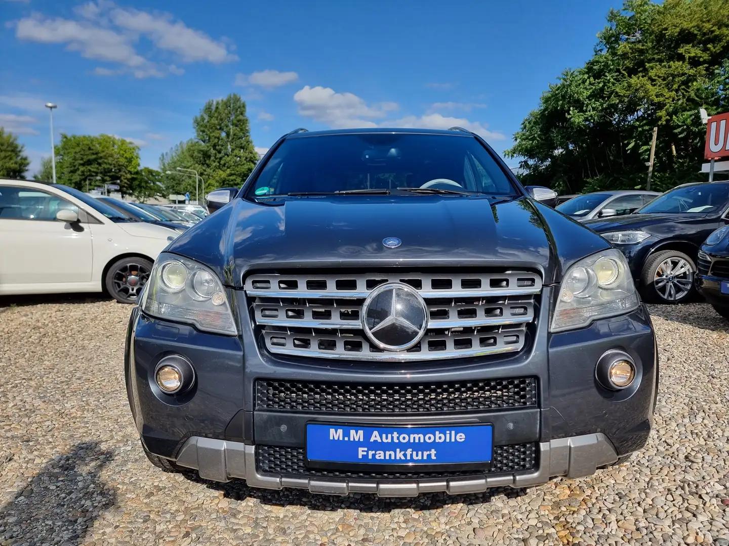 Mercedes-Benz ML 63 AMG ML 63 AMG 10th Anniversary°21°AMG°H@K° Grau - 2