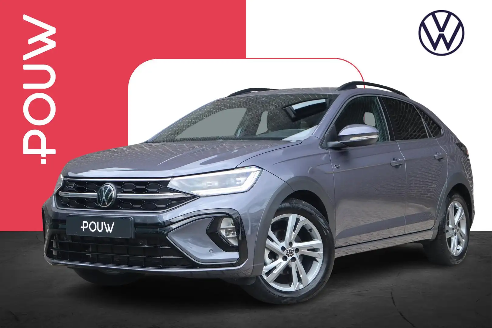 Volkswagen Taigo 1.0 TSI 116pk R-Line | App connect | Achteruitrijc Grijs - 1