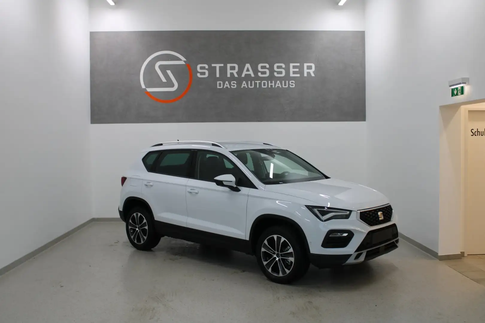 SEAT Ateca Style Edition 1.5 TSI ACT DSG Weiß - 1