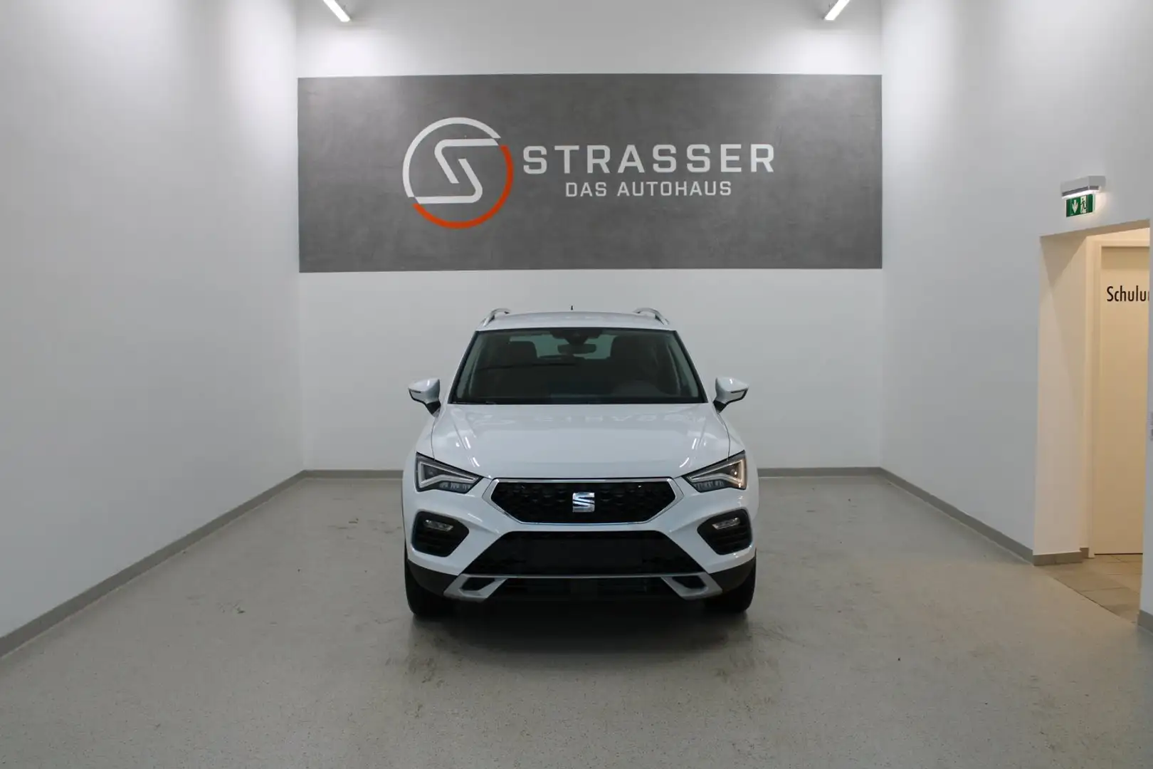 SEAT Ateca Style Edition 1.5 TSI ACT DSG Weiß - 2