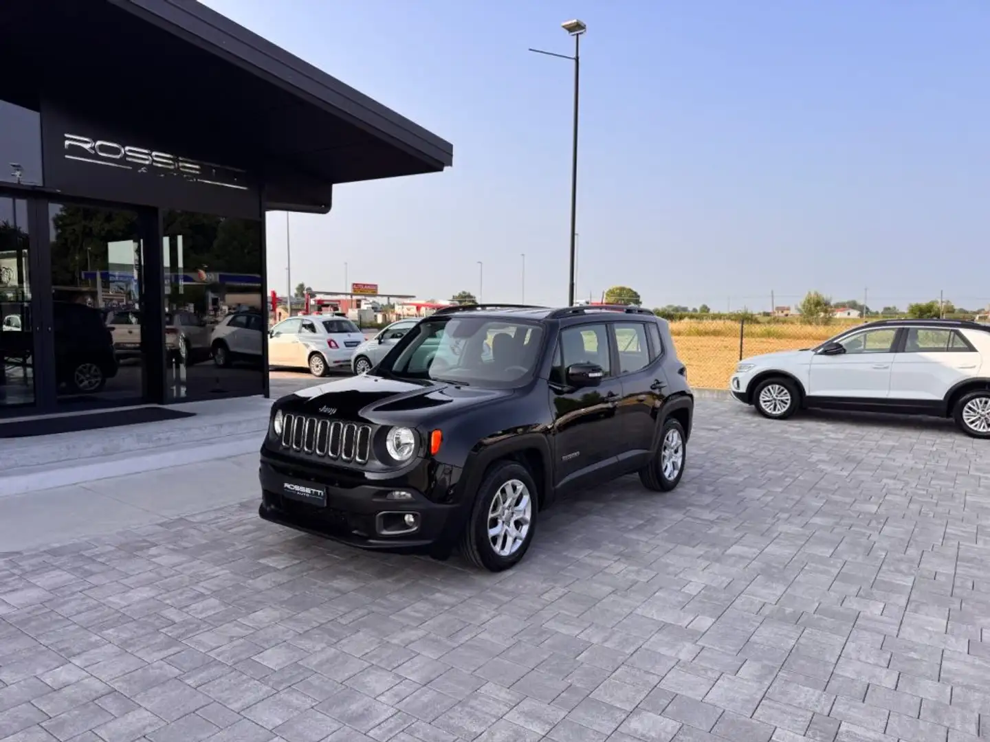 Jeep Renegade 1.6 Mjt ANCHE PER NEOPATENTATI Noir - 1