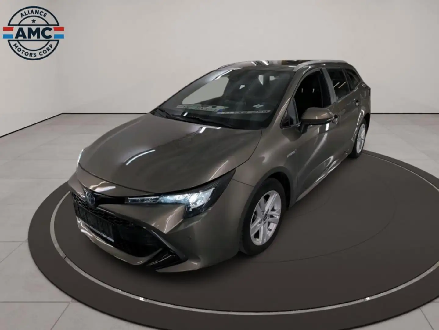 Toyota - 01/2021 59 336 KM 1.8 HYBRID DYNAMIC E-CVT Busin Bronze - 1