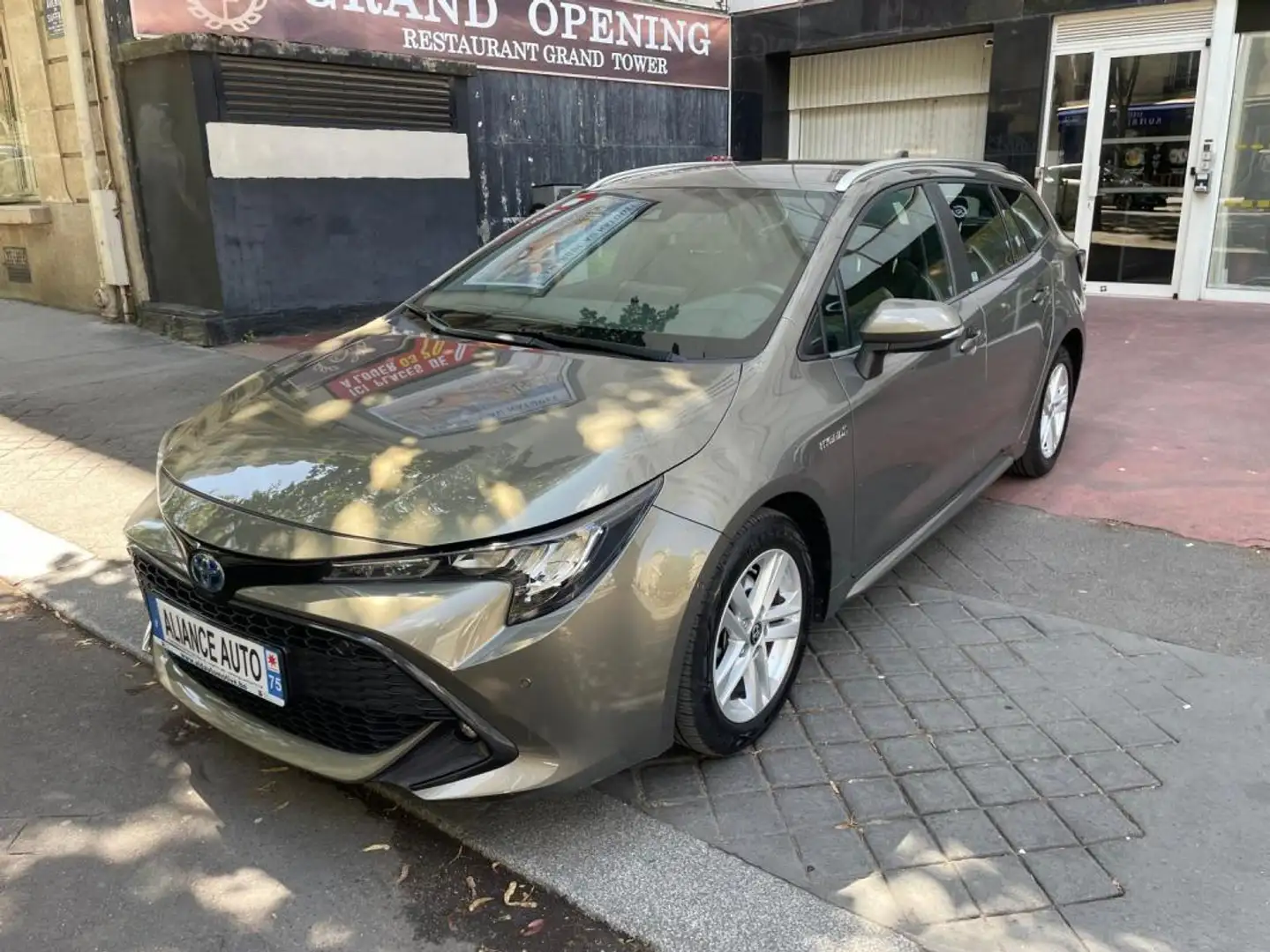 Toyota TS 1.8 Hybrid Dynamic Bus - 01/2021 - 59 336 KM Bronze - 1