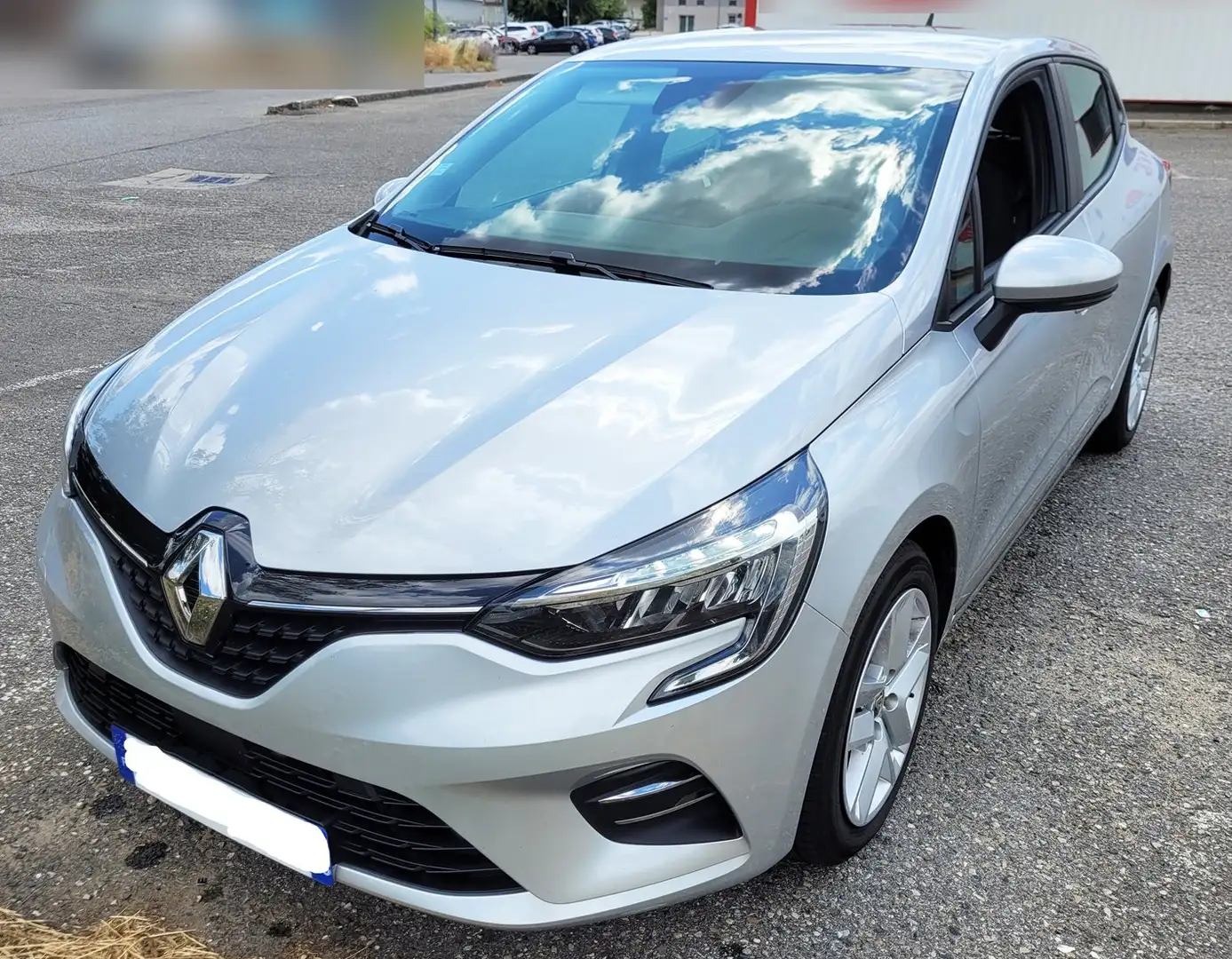 Renault Clio Clio TCe 90 - 21N Business Argent - 1