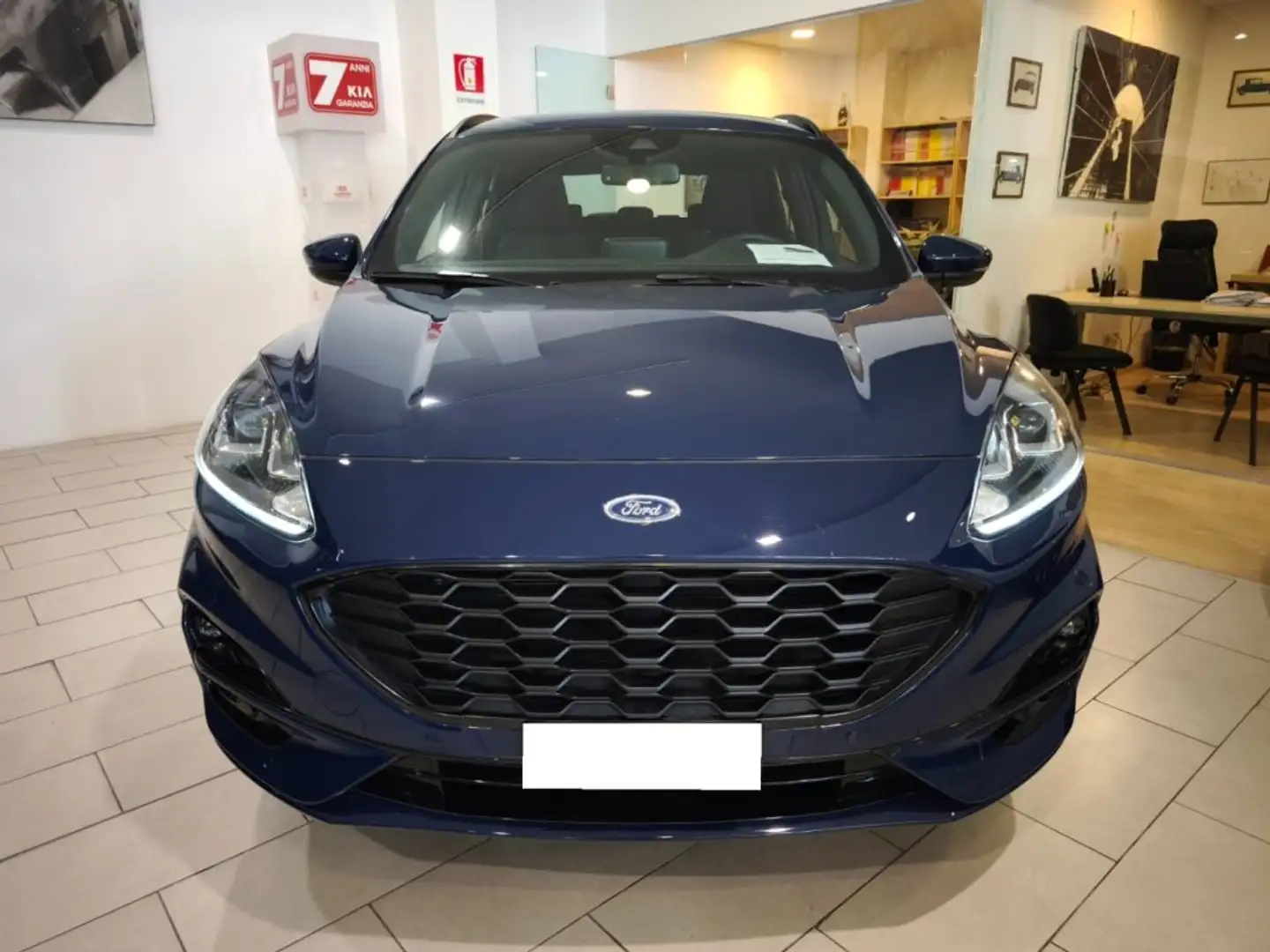 Ford Kuga 2.5 ST-Line Full Hybrid Automatic Navi Clima Aut. Blu/Azzurro - 2