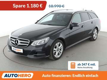 E 200 CGI T BlueEfficiency Avantgarde Aut.*NAV*