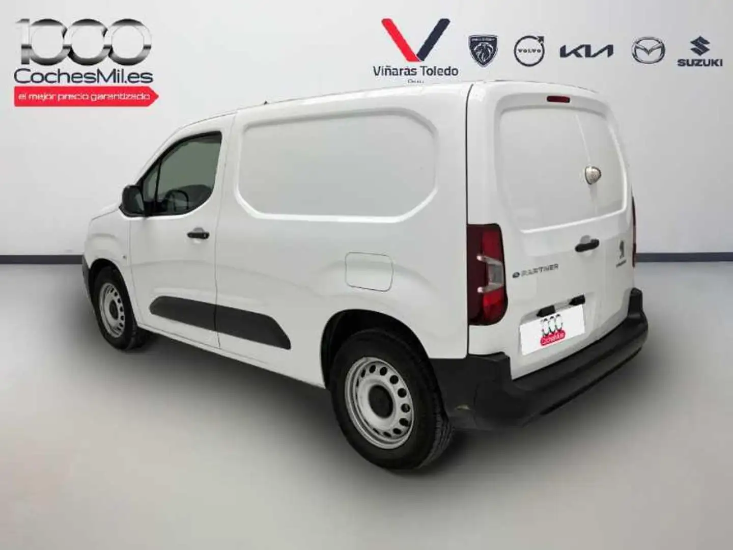 Peugeot Partner e- Standard 800kg Blanco - 2