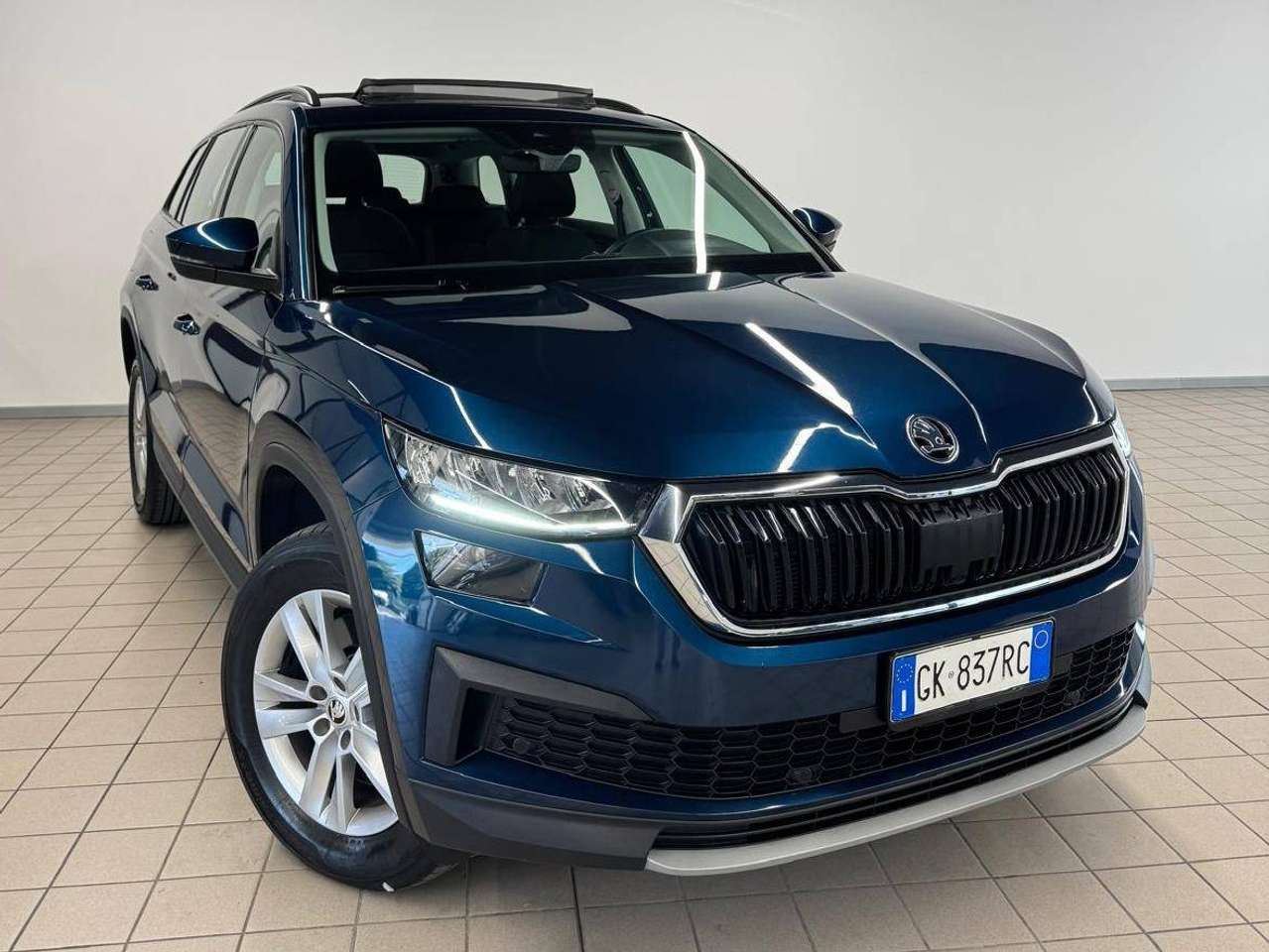 Skoda Kodiaq Kodiaq I 2021 2.0 tdi evo Laurin