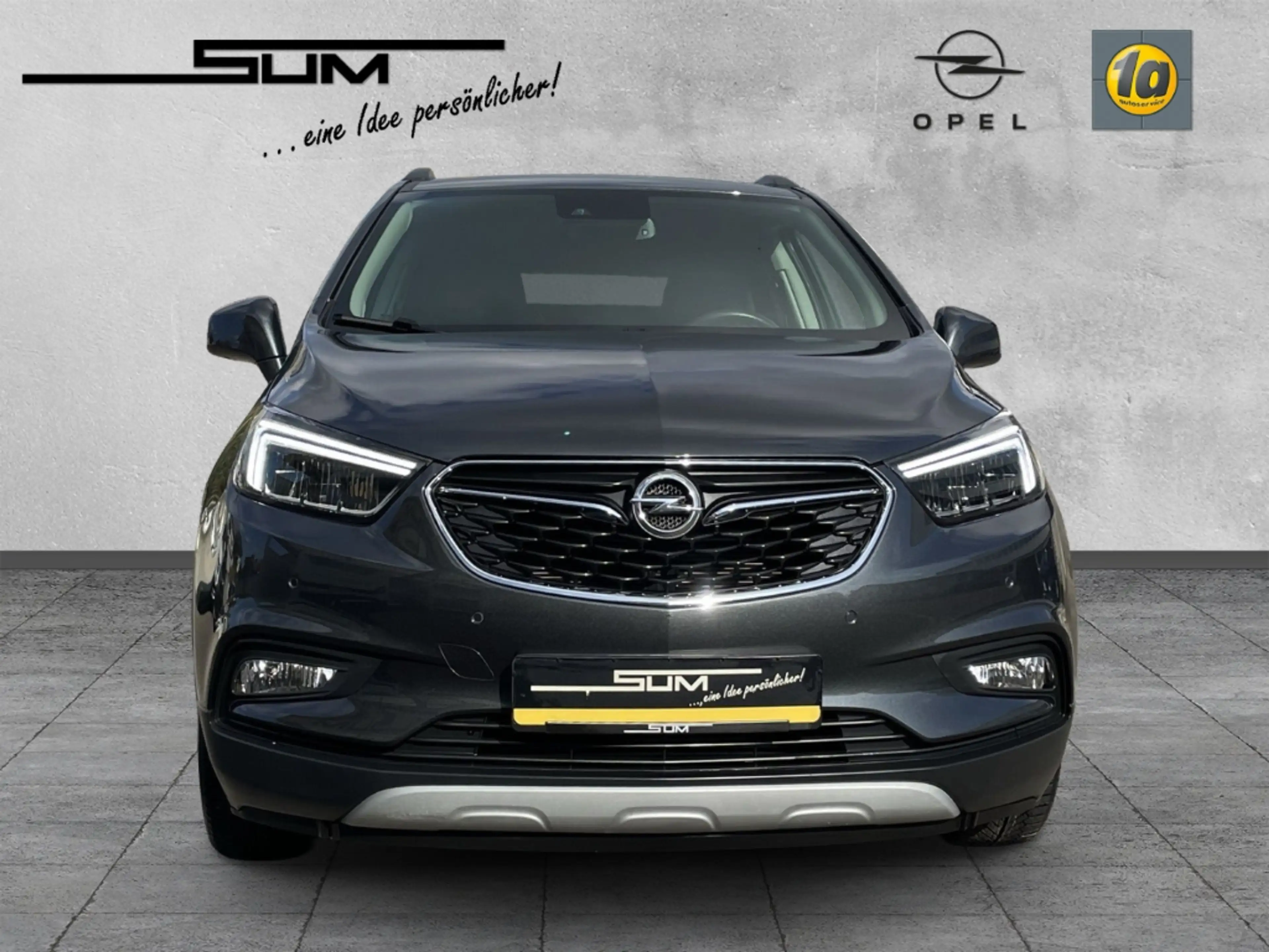 Opel Mokka INNOVATION 1.4 Turbo ecoFLEX, 103 kW (140 PS), Nav — photo 10