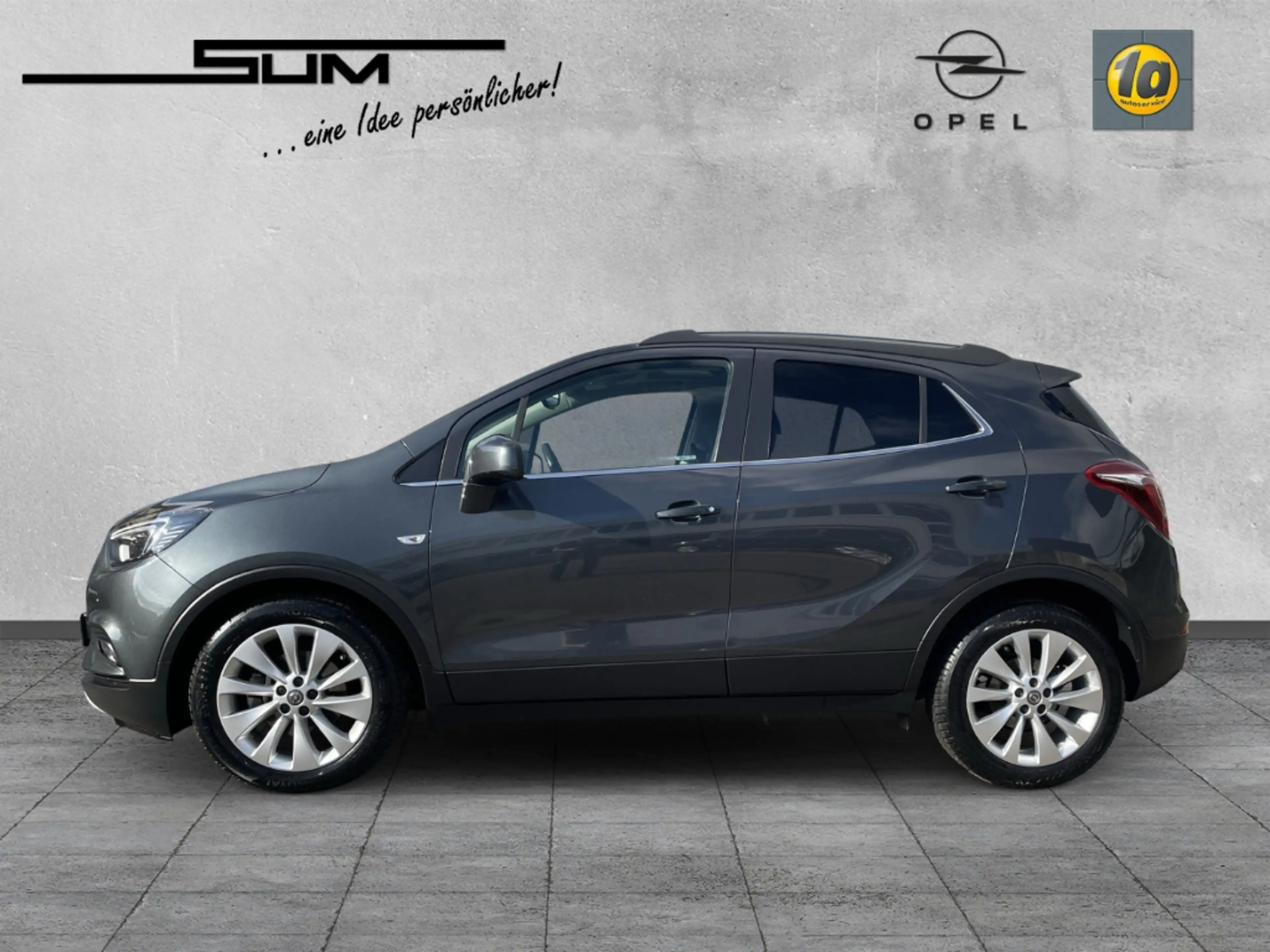 Opel Mokka INNOVATION 1.4 Turbo ecoFLEX, 103 kW (140 PS), Nav — photo 2