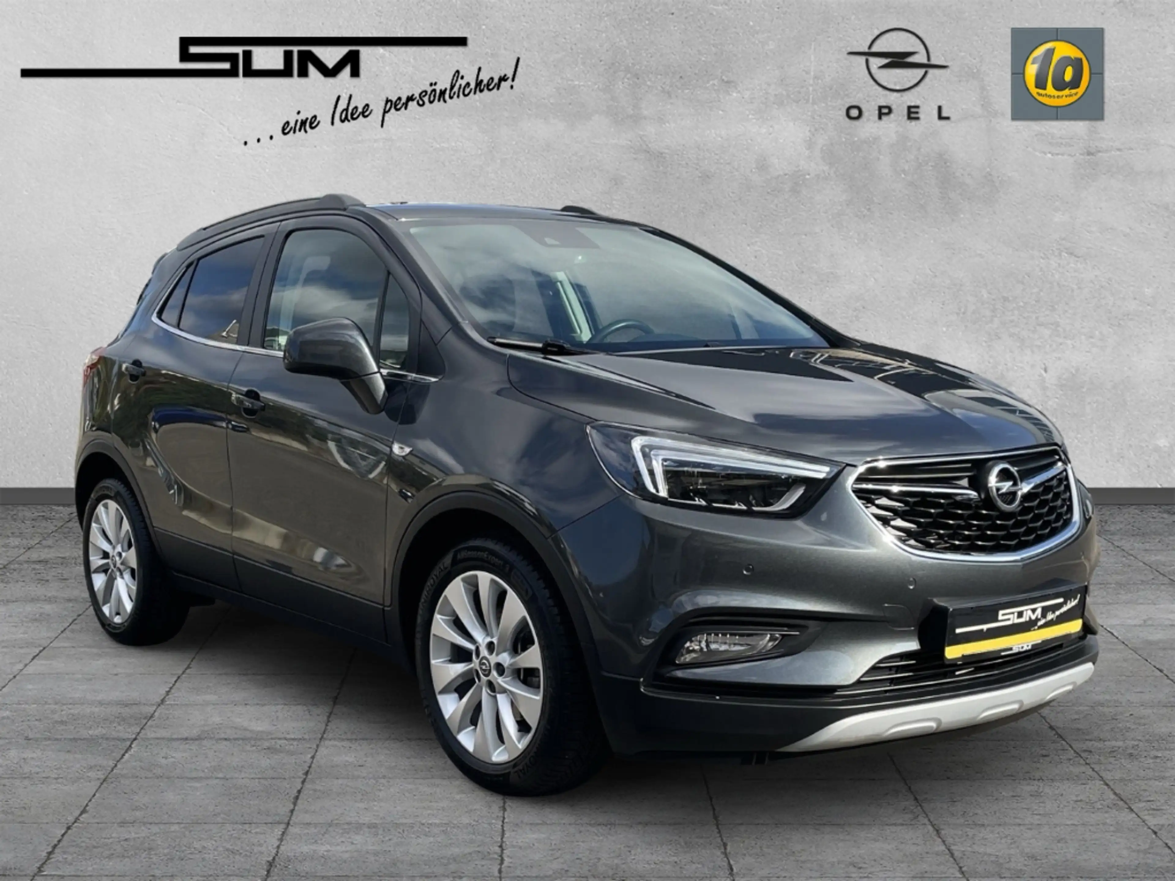 Opel Mokka INNOVATION 1.4 Turbo ecoFLEX, 103 kW (140 PS), Nav — photo 9