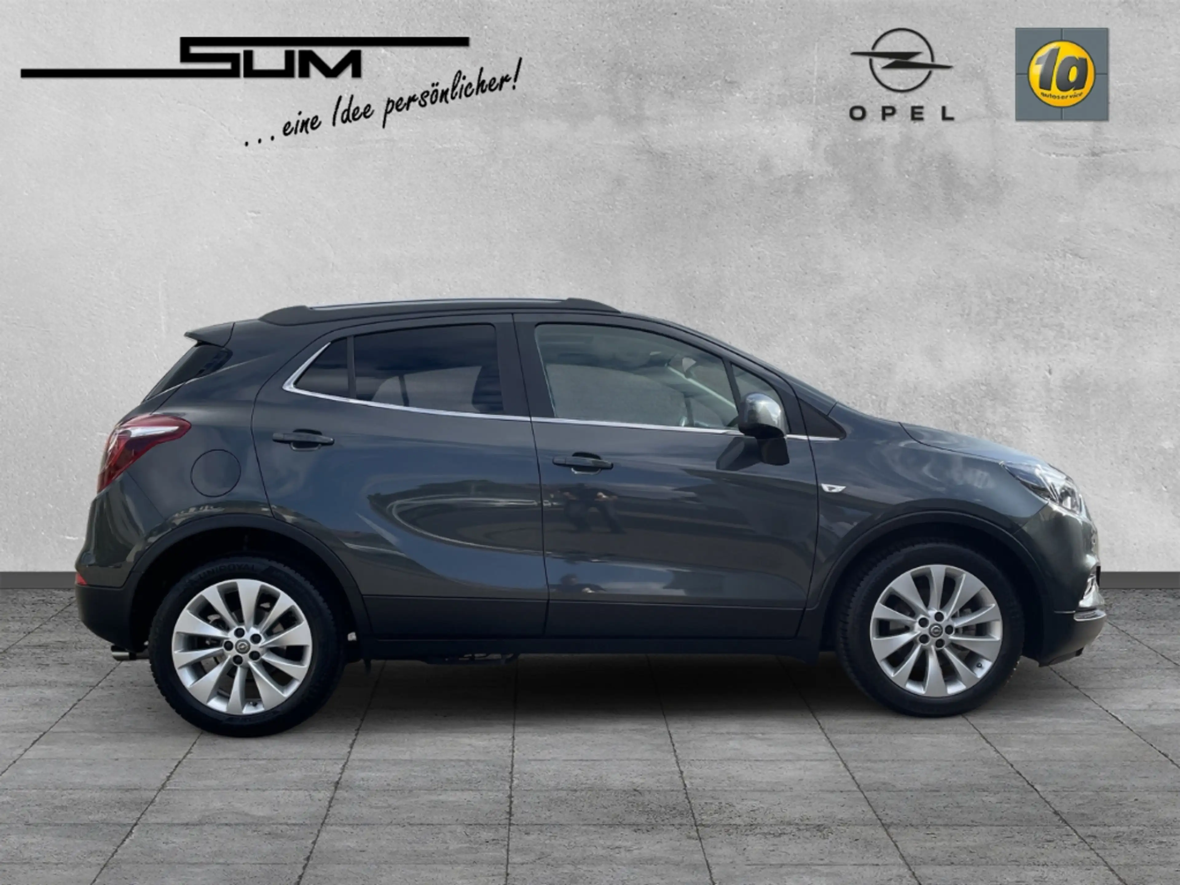 Opel Mokka INNOVATION 1.4 Turbo ecoFLEX, 103 kW (140 PS), Nav — photo 8
