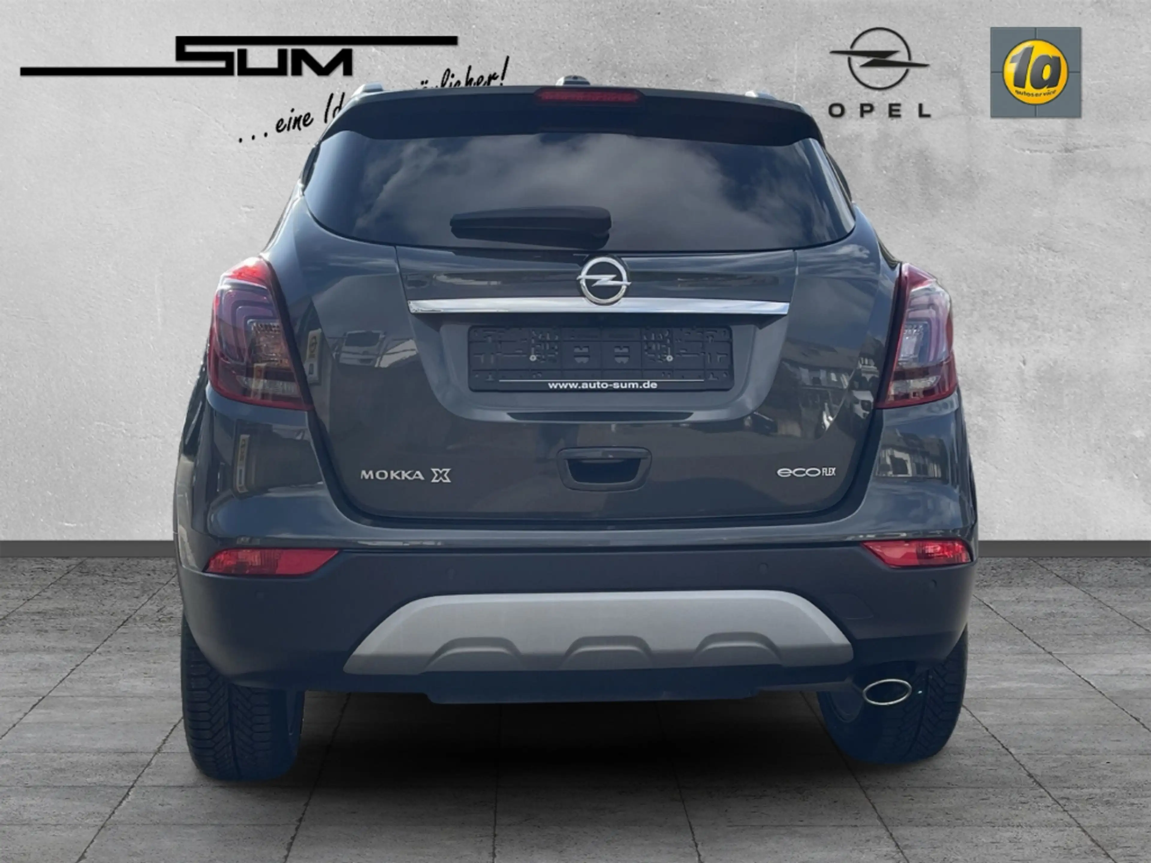 Opel Mokka INNOVATION 1.4 Turbo ecoFLEX, 103 kW (140 PS), Nav — photo 4