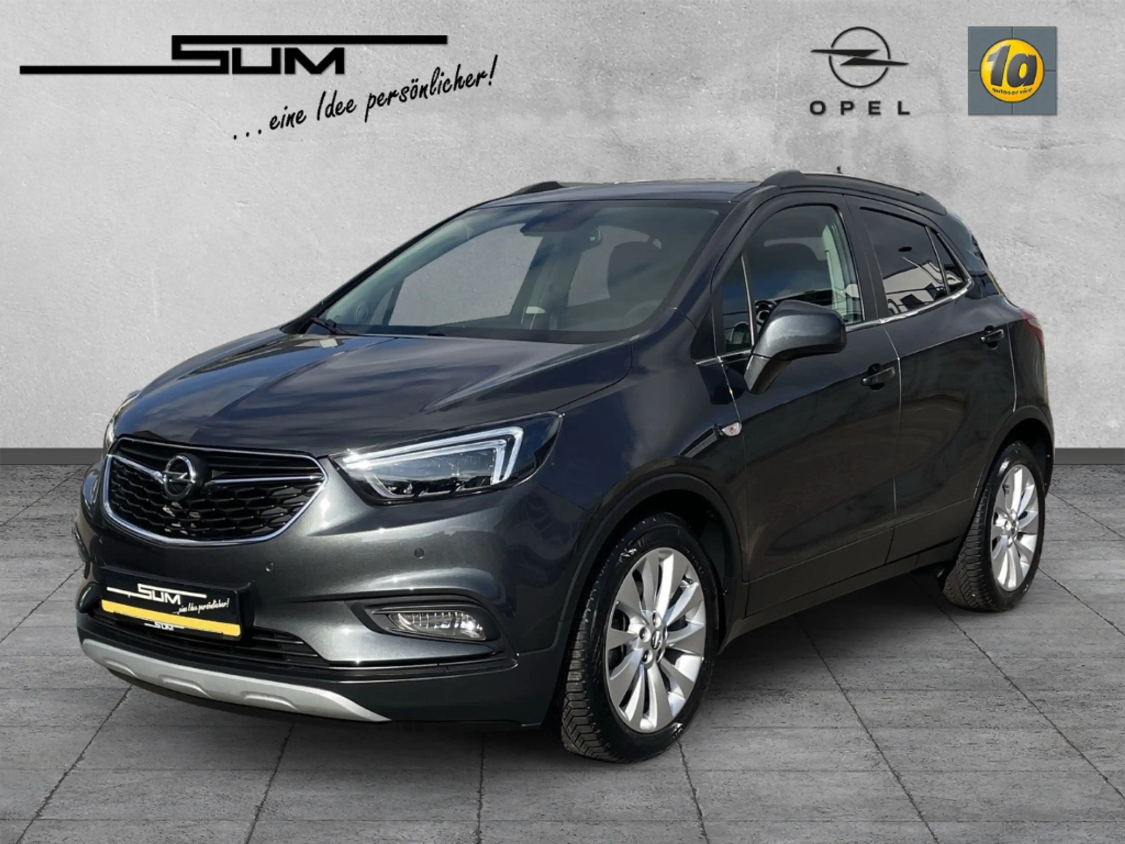 Opel Mokka INNOVATION 1.4 Turbo ecoFLEX, 103 kW (140 PS), Nav
