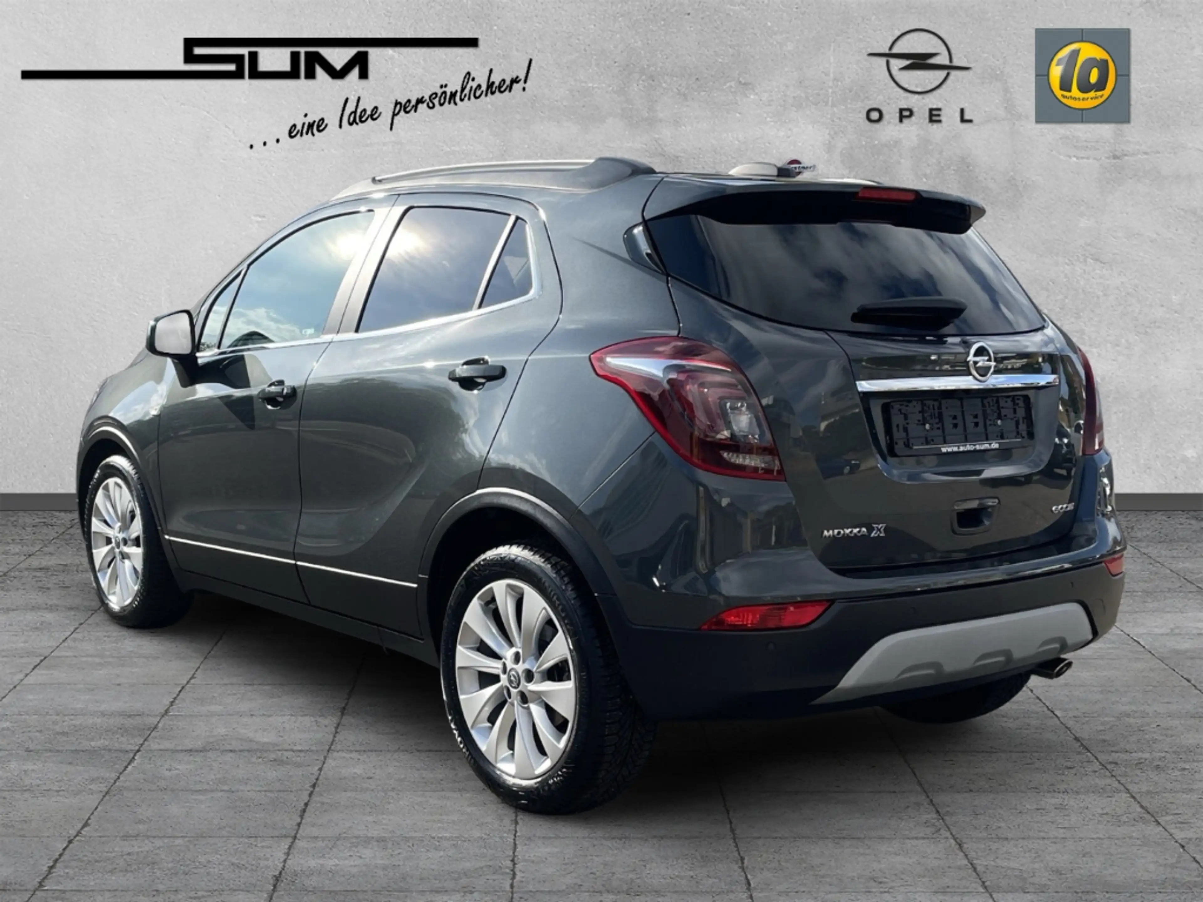 Opel Mokka INNOVATION 1.4 Turbo ecoFLEX, 103 kW (140 PS), Nav — photo 3